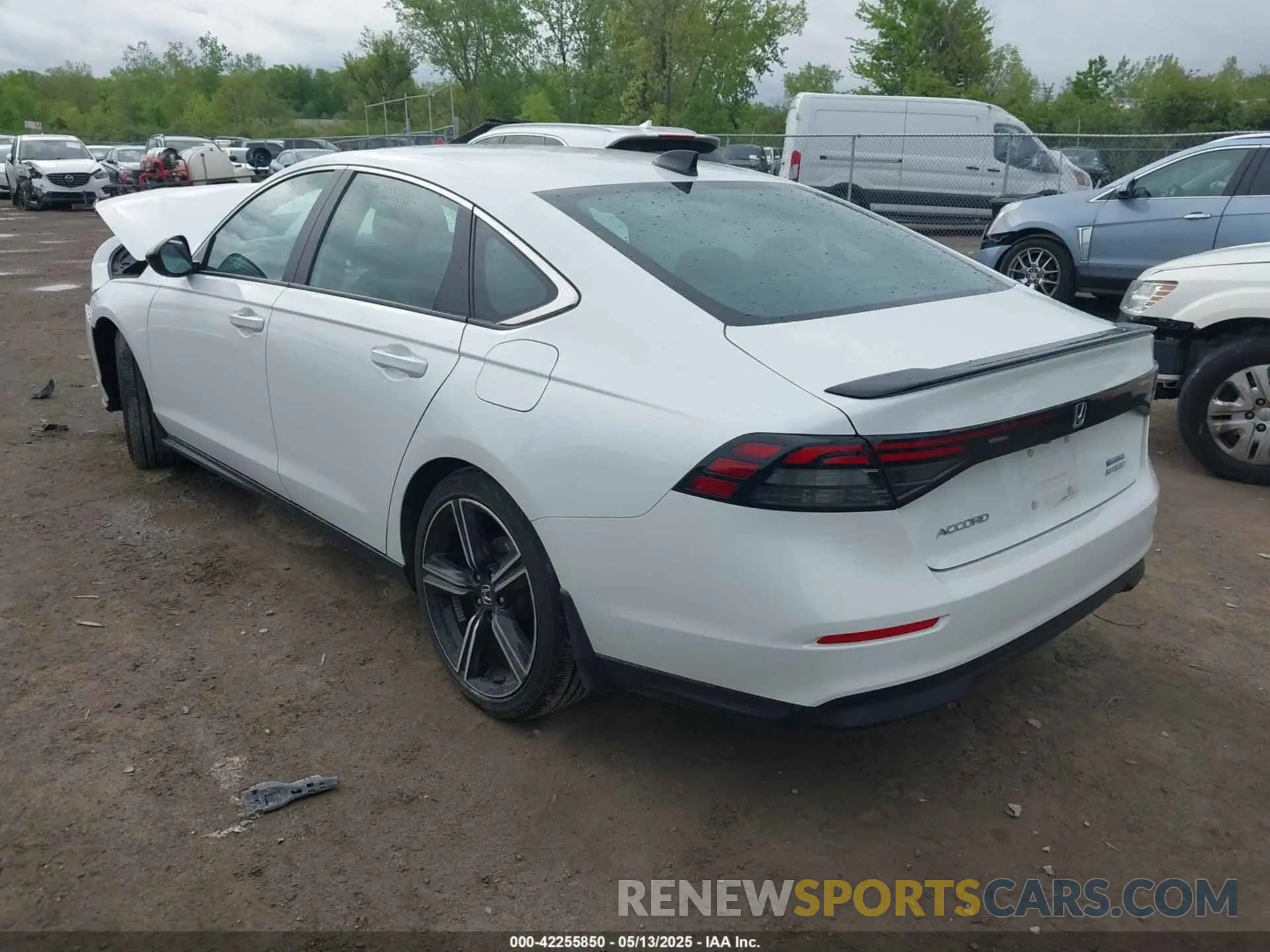 3 fotografías del automóvil dañado 1HGCY2F55RA036067 HONDA ACCORD 2024