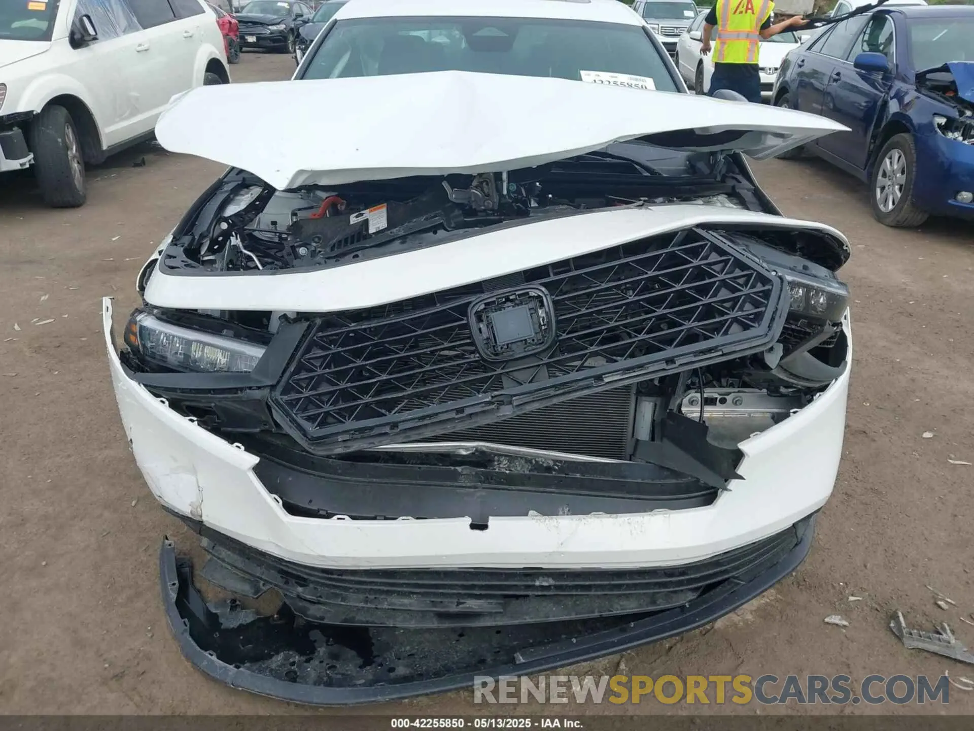 6 fotografías del automóvil dañado 1HGCY2F55RA036067 HONDA ACCORD 2024