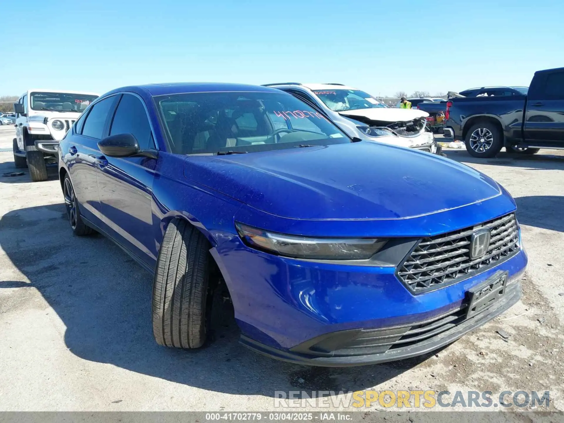 1 fotografías del automóvil dañado 1HGCY2F55RA068050 HONDA ACCORD 2024