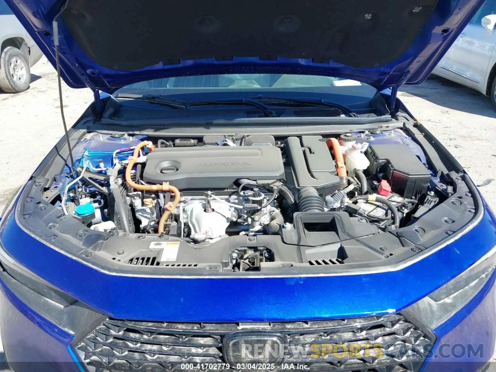 10 fotografías del automóvil dañado 1HGCY2F55RA068050 HONDA ACCORD 2024
