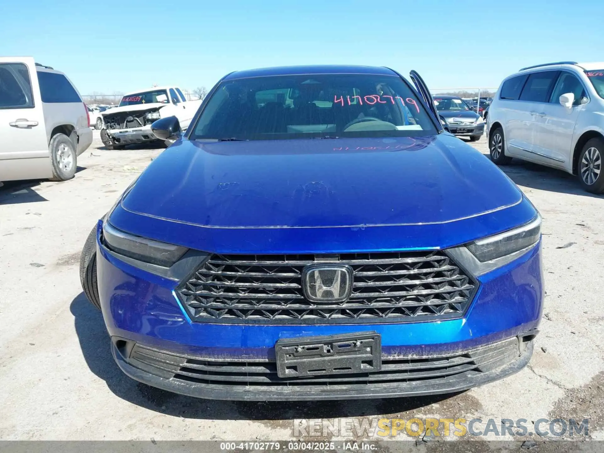 12 fotografías del automóvil dañado 1HGCY2F55RA068050 HONDA ACCORD 2024