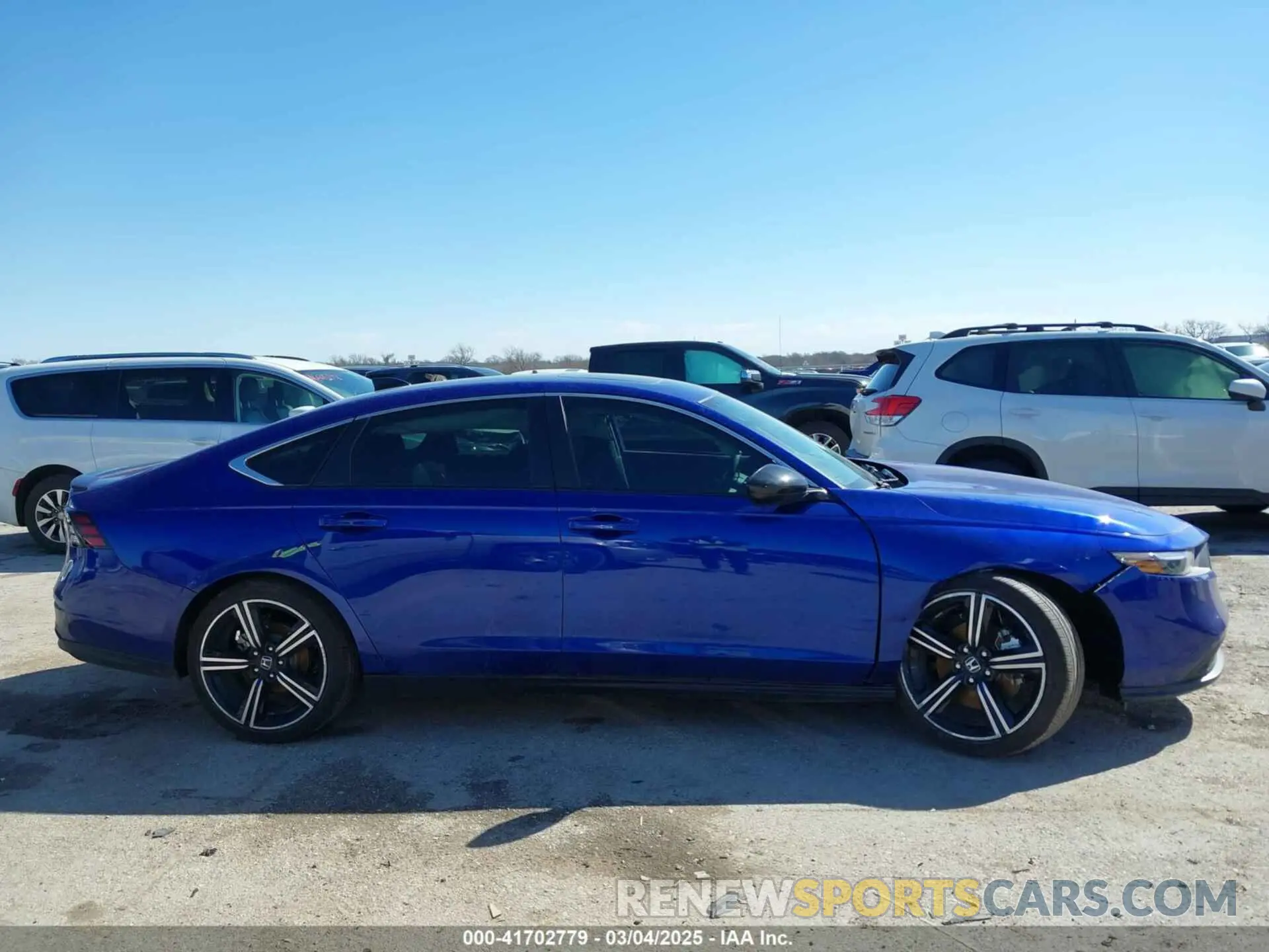 13 fotografías del automóvil dañado 1HGCY2F55RA068050 HONDA ACCORD 2024