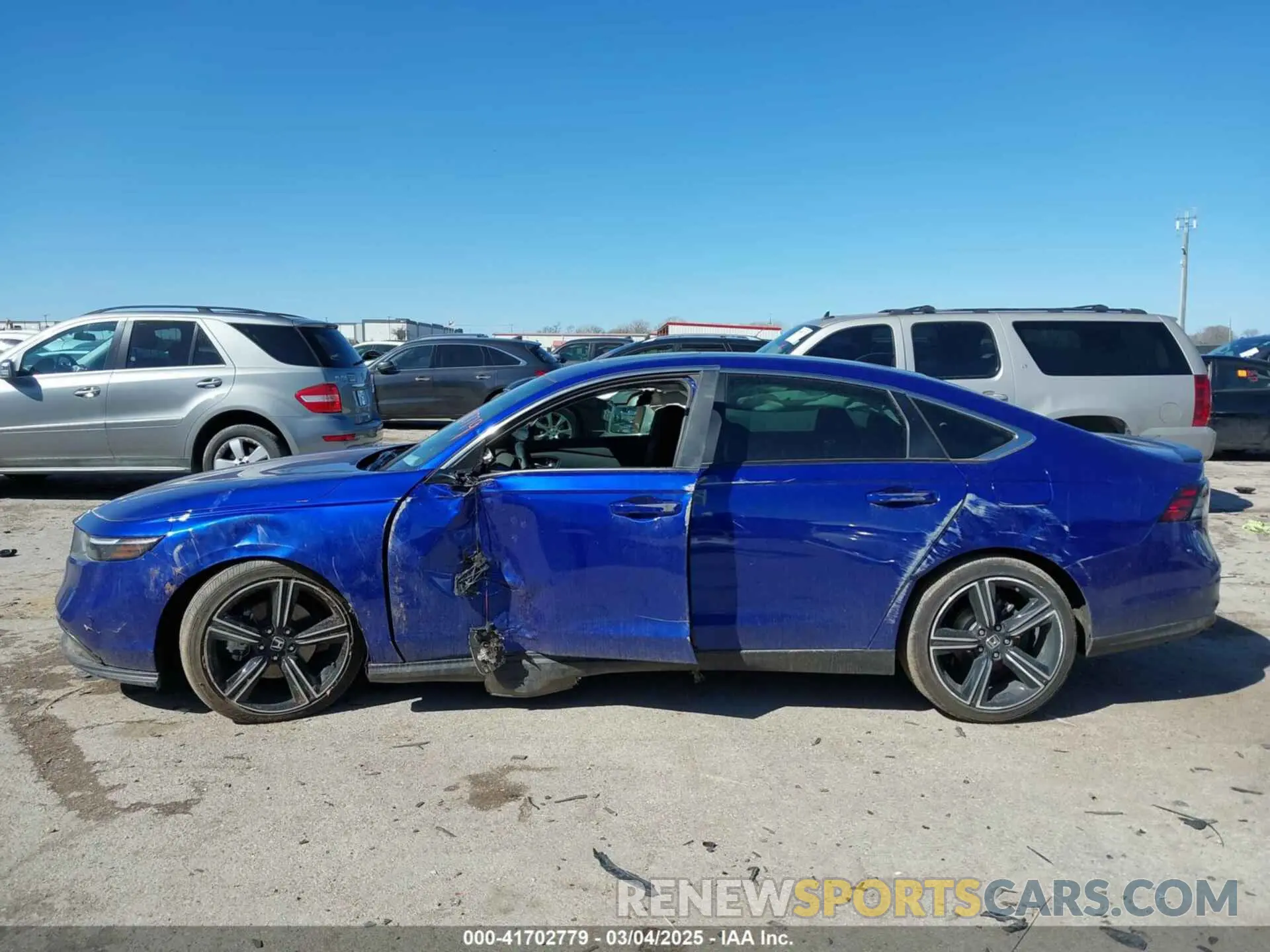 14 fotografías del automóvil dañado 1HGCY2F55RA068050 HONDA ACCORD 2024