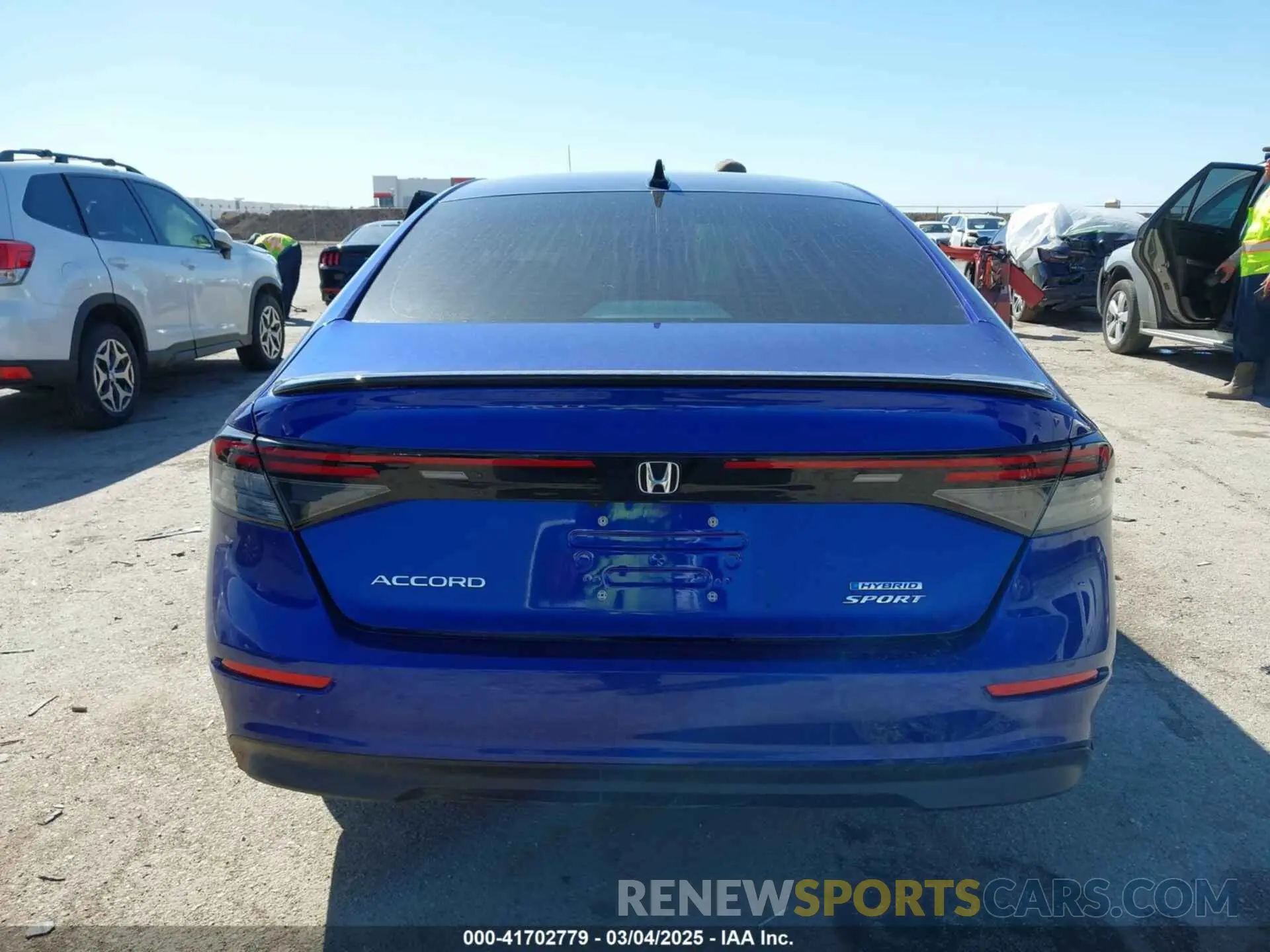16 fotografías del automóvil dañado 1HGCY2F55RA068050 HONDA ACCORD 2024