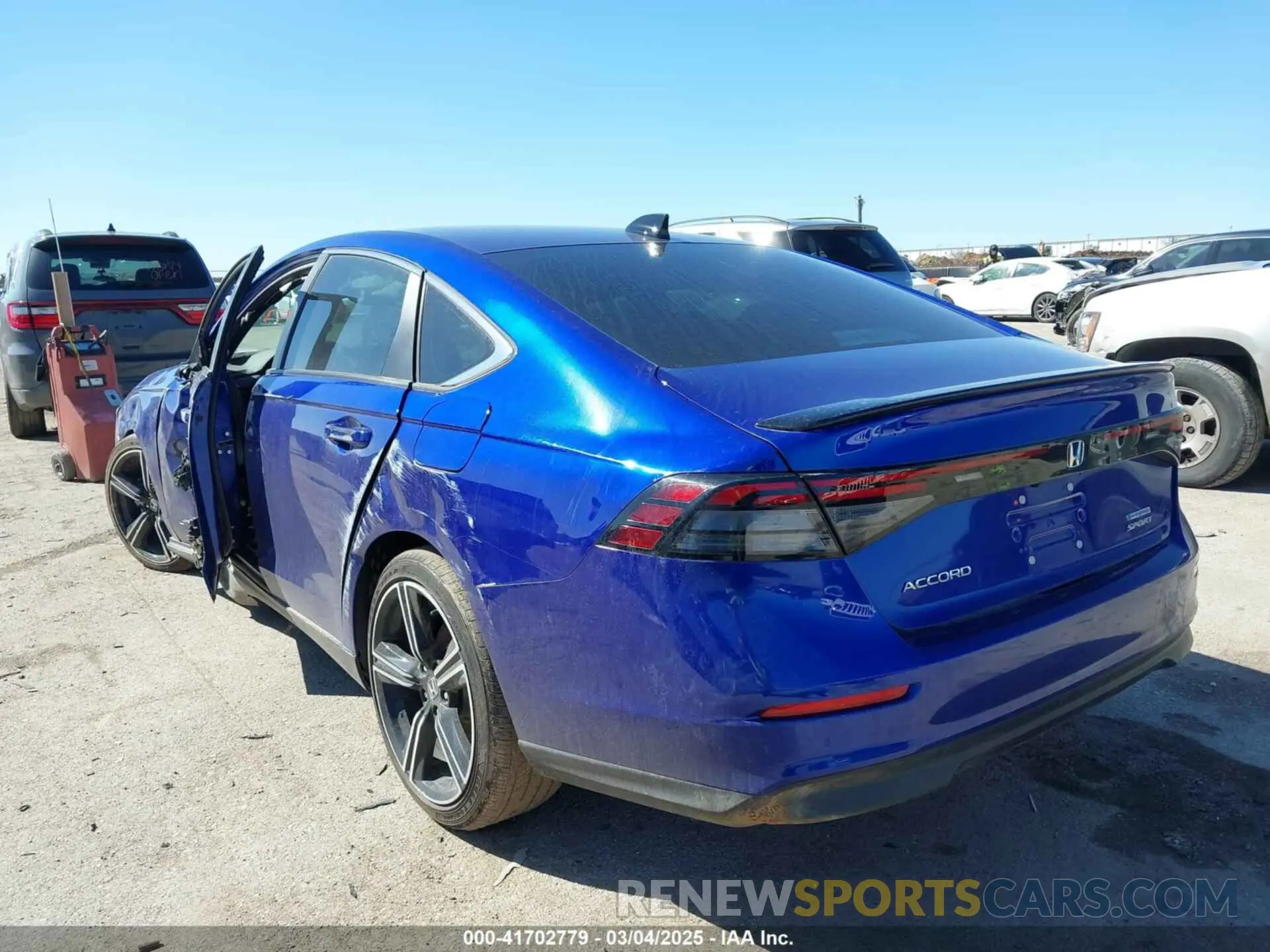 3 fotografías del automóvil dañado 1HGCY2F55RA068050 HONDA ACCORD 2024