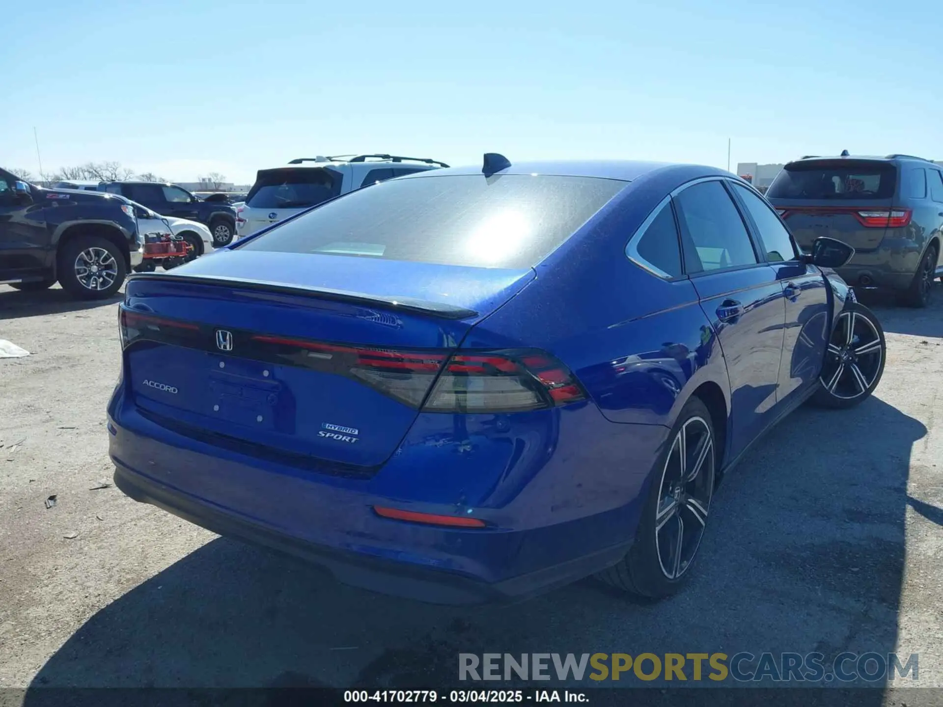 4 fotografías del automóvil dañado 1HGCY2F55RA068050 HONDA ACCORD 2024