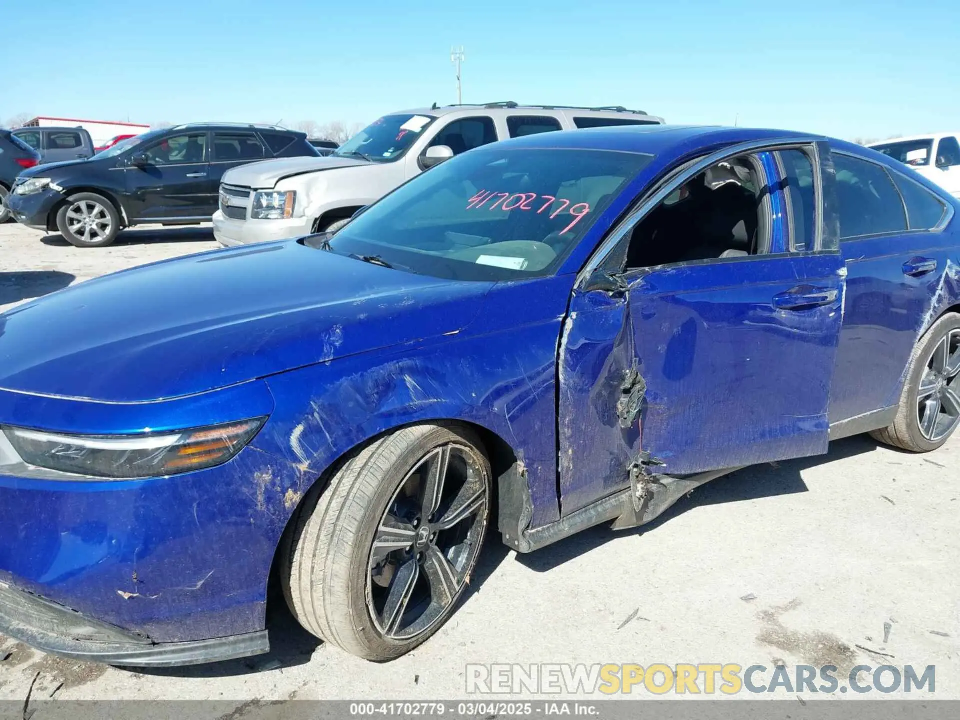 6 fotografías del automóvil dañado 1HGCY2F55RA068050 HONDA ACCORD 2024