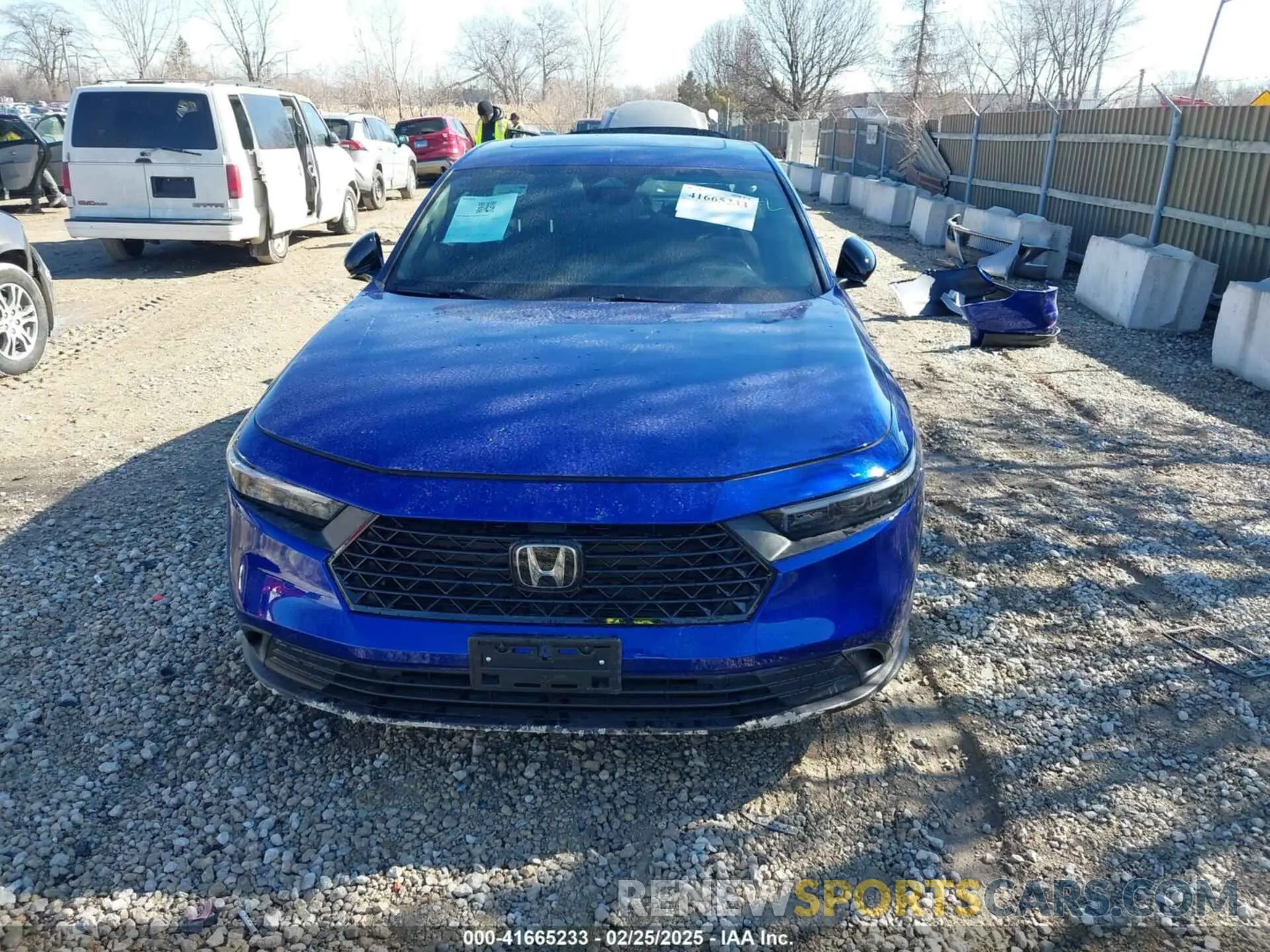 12 fotografías del automóvil dañado 1HGCY2F55RA073118 HONDA ACCORD 2024