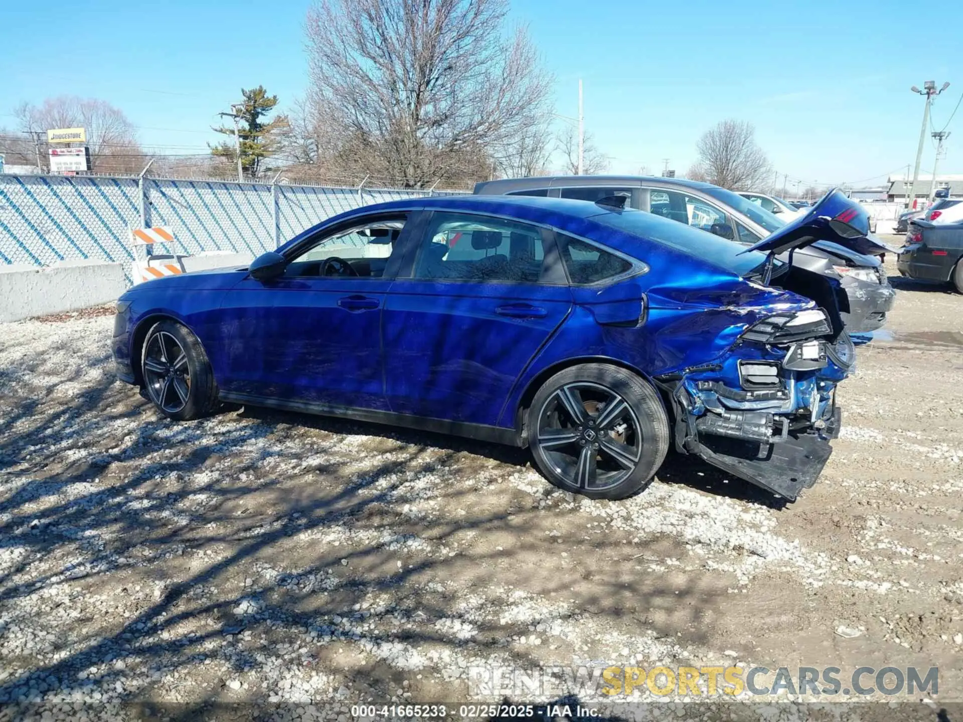 14 fotografías del automóvil dañado 1HGCY2F55RA073118 HONDA ACCORD 2024
