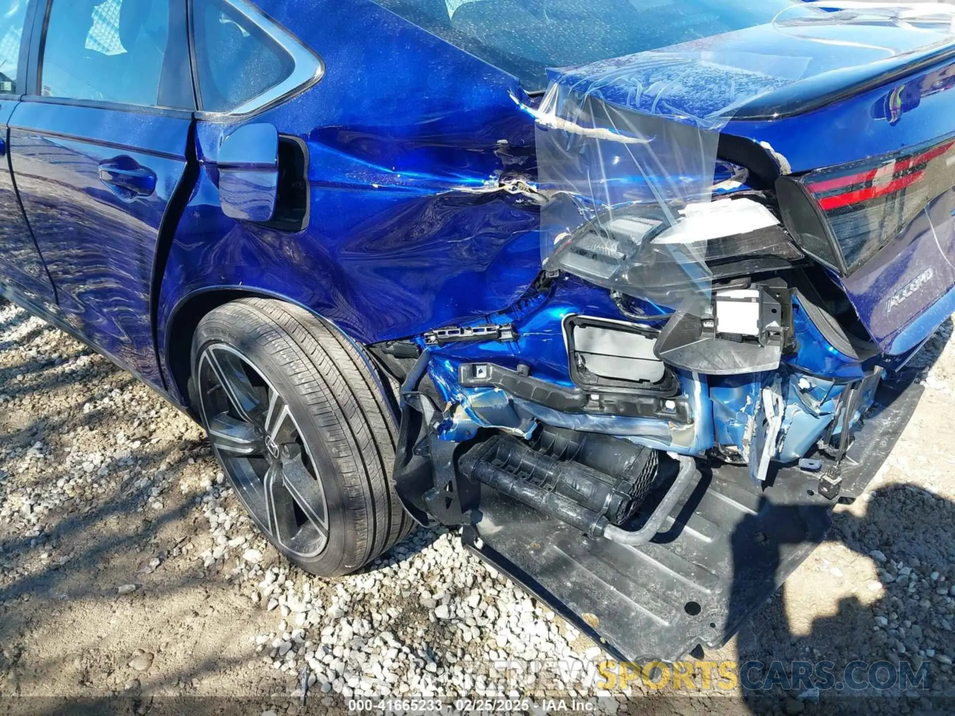 17 fotografías del automóvil dañado 1HGCY2F55RA073118 HONDA ACCORD 2024