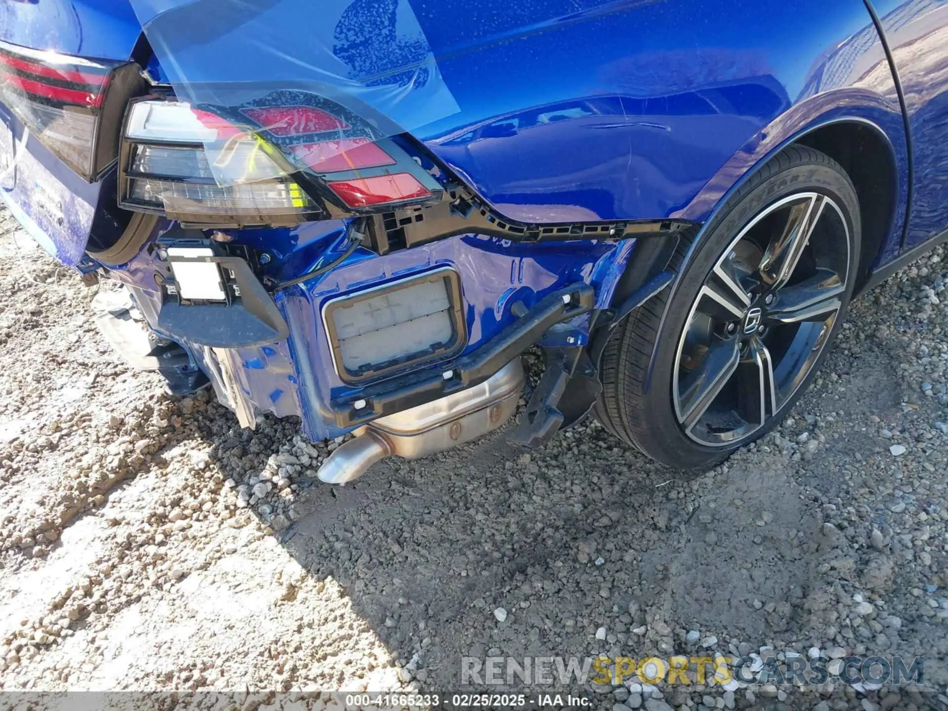 18 fotografías del automóvil dañado 1HGCY2F55RA073118 HONDA ACCORD 2024