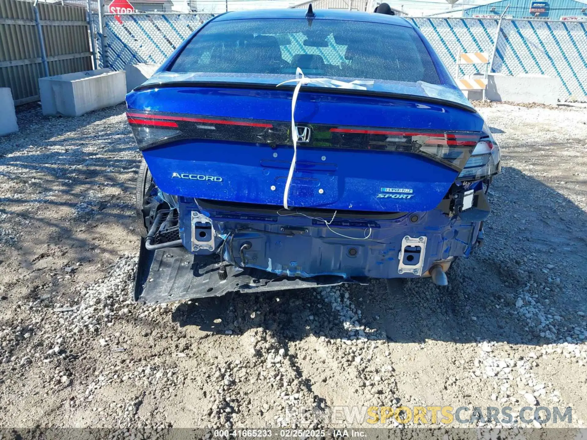 6 fotografías del automóvil dañado 1HGCY2F55RA073118 HONDA ACCORD 2024