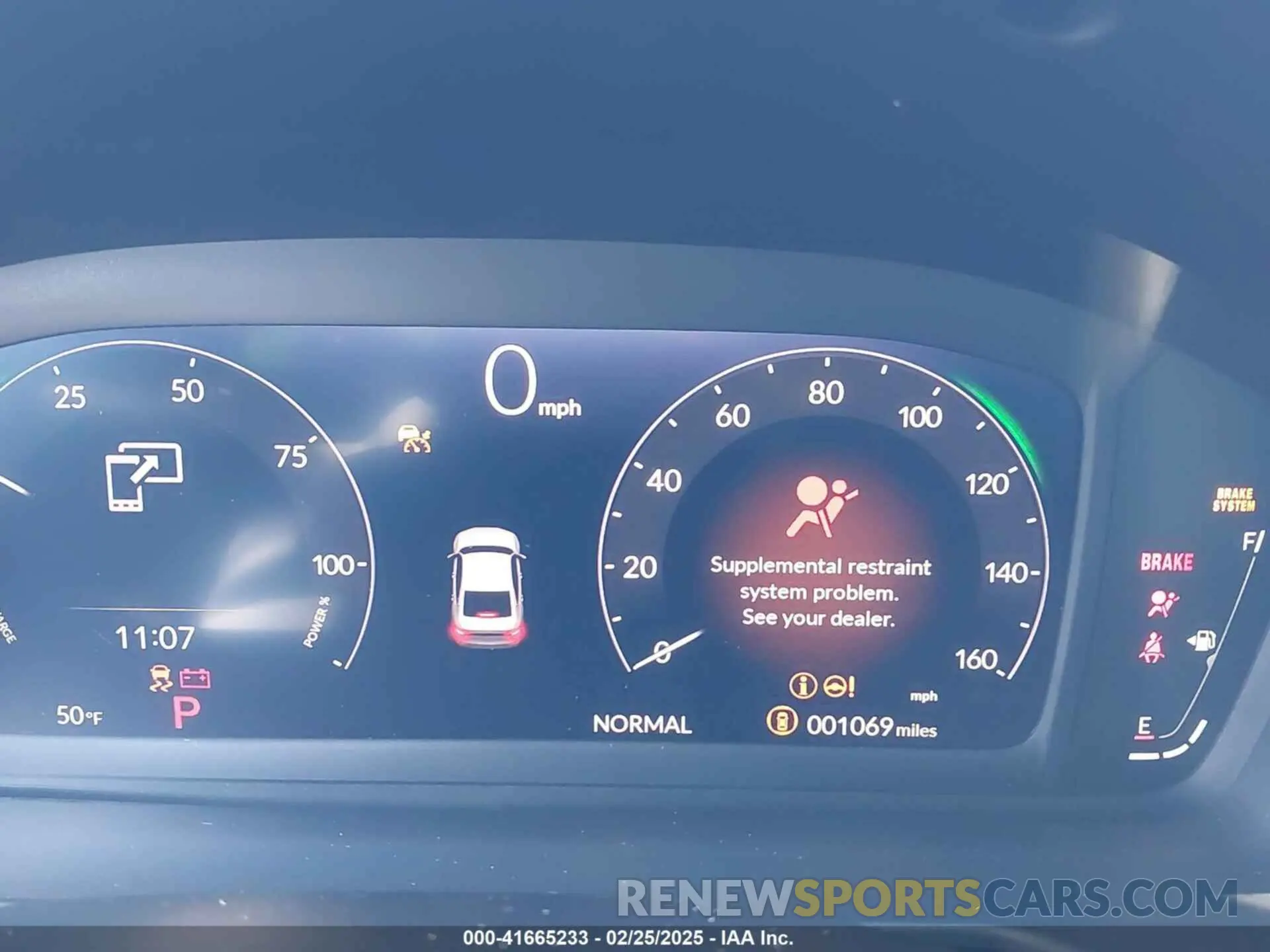 7 fotografías del automóvil dañado 1HGCY2F55RA073118 HONDA ACCORD 2024