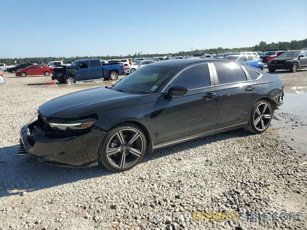 1 fotografías del automóvil dañado 1HGCY2F55RA086628 HONDA ACCORD 2024