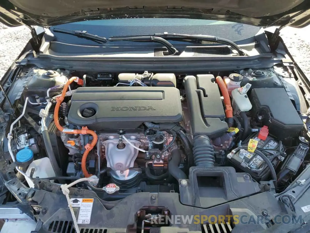 12 fotografías del automóvil dañado 1HGCY2F55RA086628 HONDA ACCORD 2024