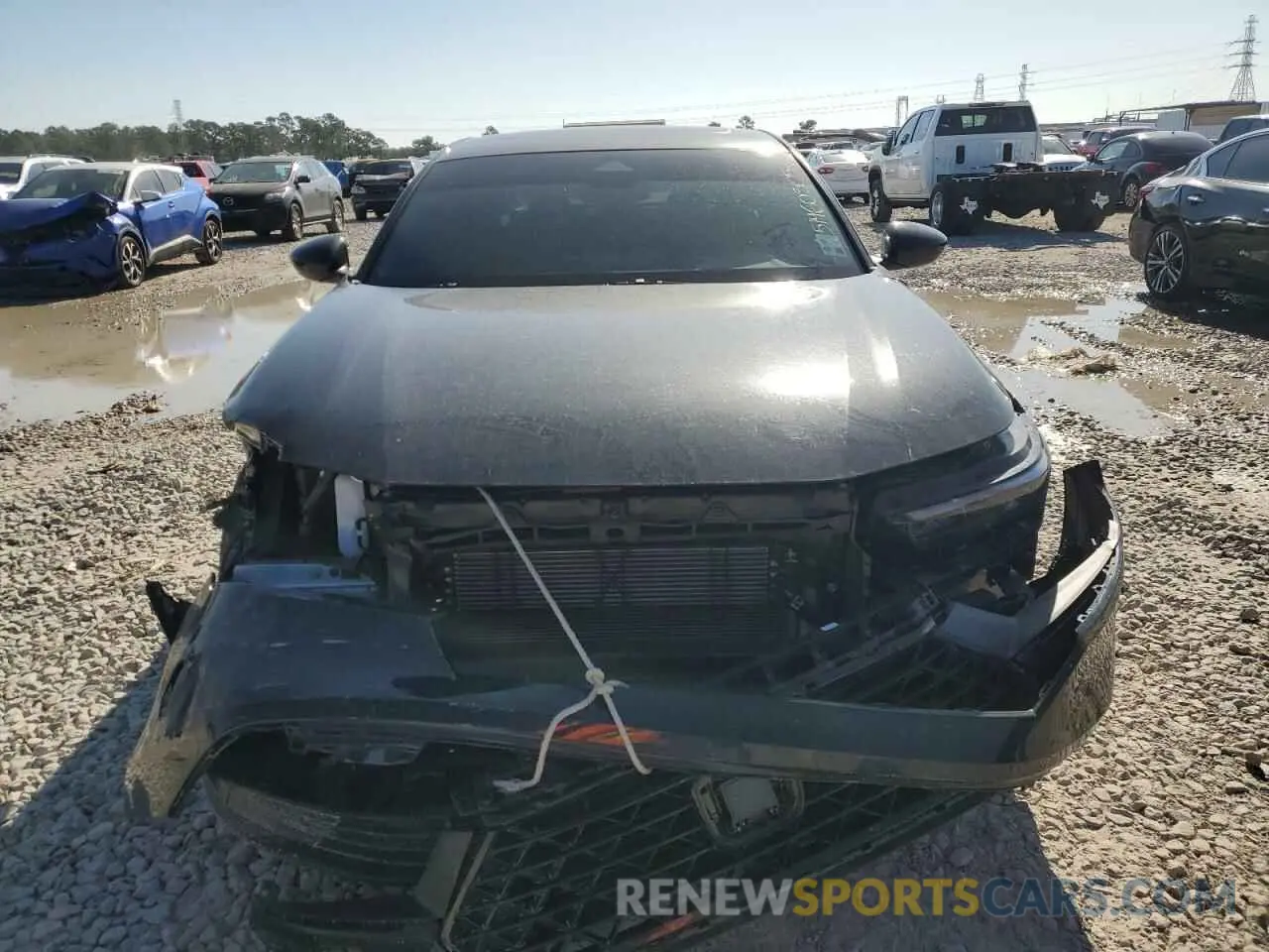 5 fotografías del automóvil dañado 1HGCY2F55RA086628 HONDA ACCORD 2024