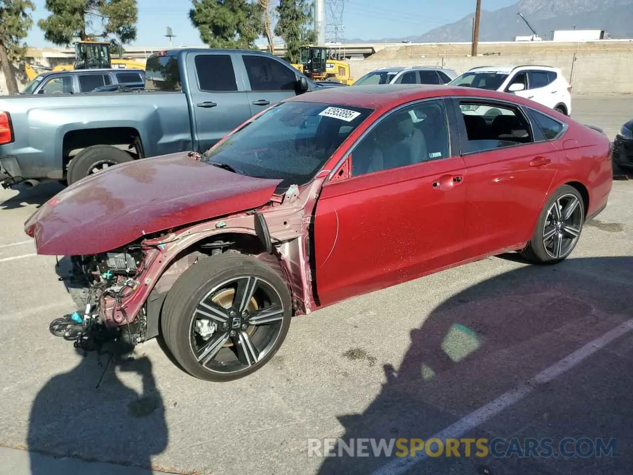 1 fotografías del automóvil dañado 1HGCY2F56RA034845 HONDA ACCORD 2024