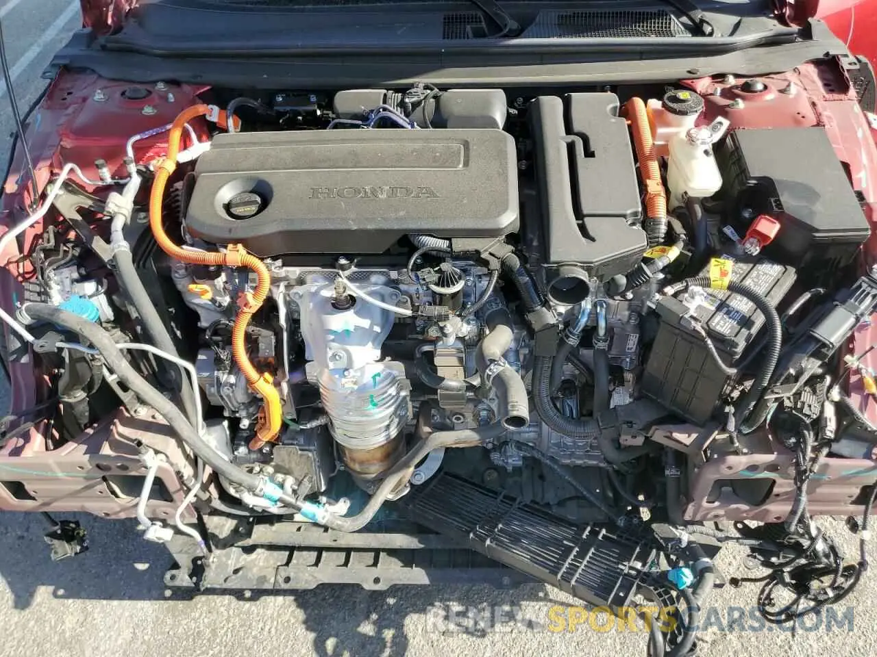 11 fotografías del automóvil dañado 1HGCY2F56RA034845 HONDA ACCORD 2024