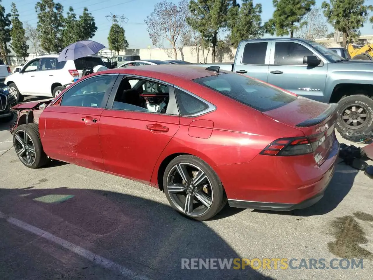 2 fotografías del automóvil dañado 1HGCY2F56RA034845 HONDA ACCORD 2024