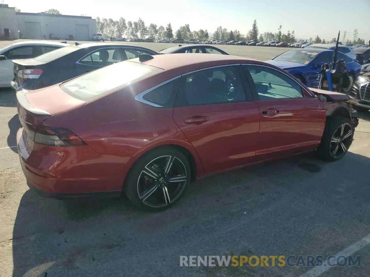 3 fotografías del automóvil dañado 1HGCY2F56RA034845 HONDA ACCORD 2024