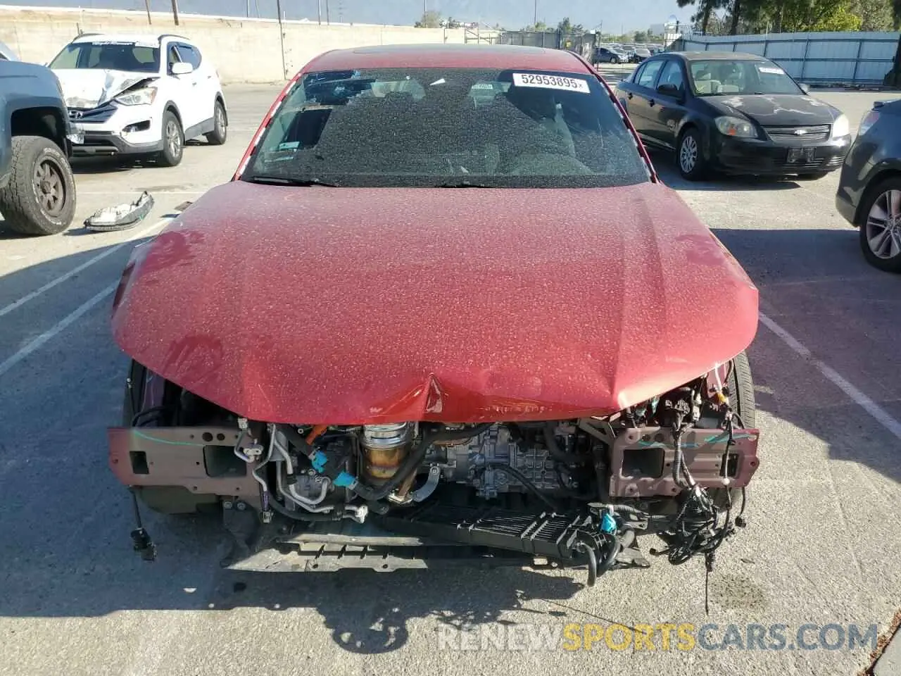 5 fotografías del automóvil dañado 1HGCY2F56RA034845 HONDA ACCORD 2024