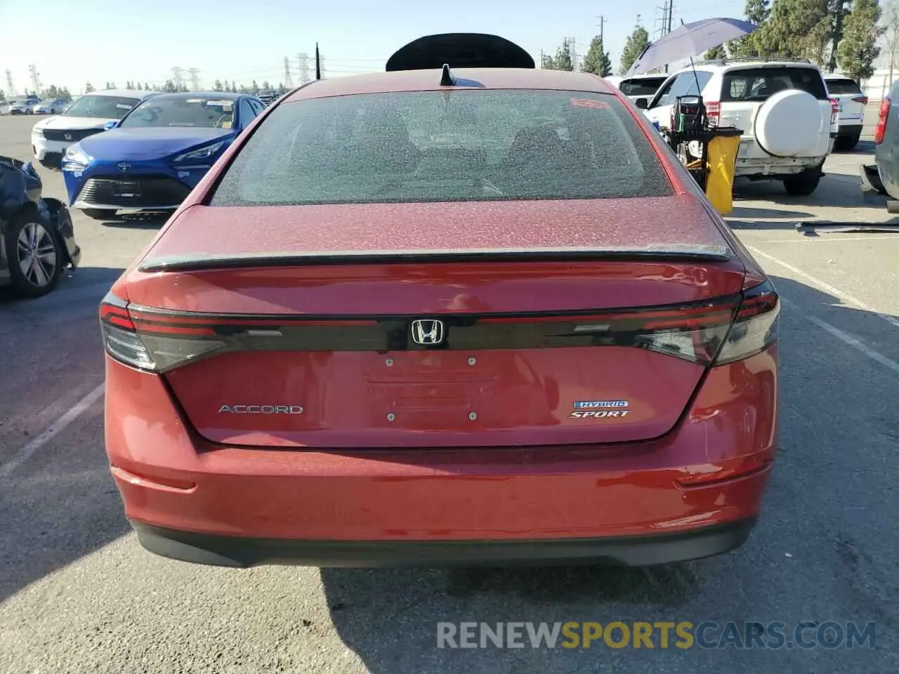 6 fotografías del automóvil dañado 1HGCY2F56RA034845 HONDA ACCORD 2024