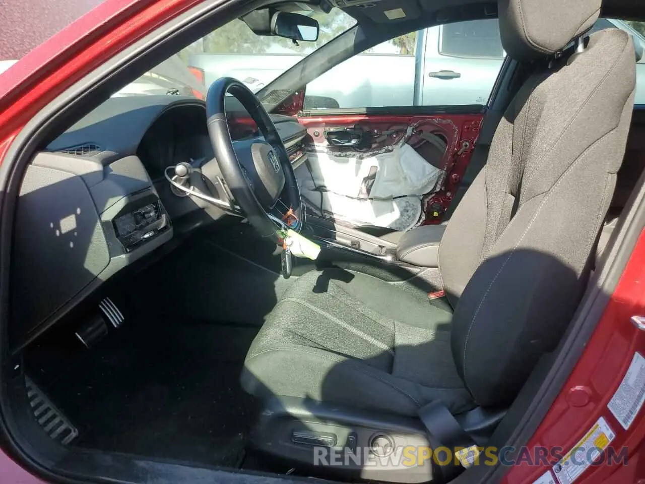 7 fotografías del automóvil dañado 1HGCY2F56RA034845 HONDA ACCORD 2024
