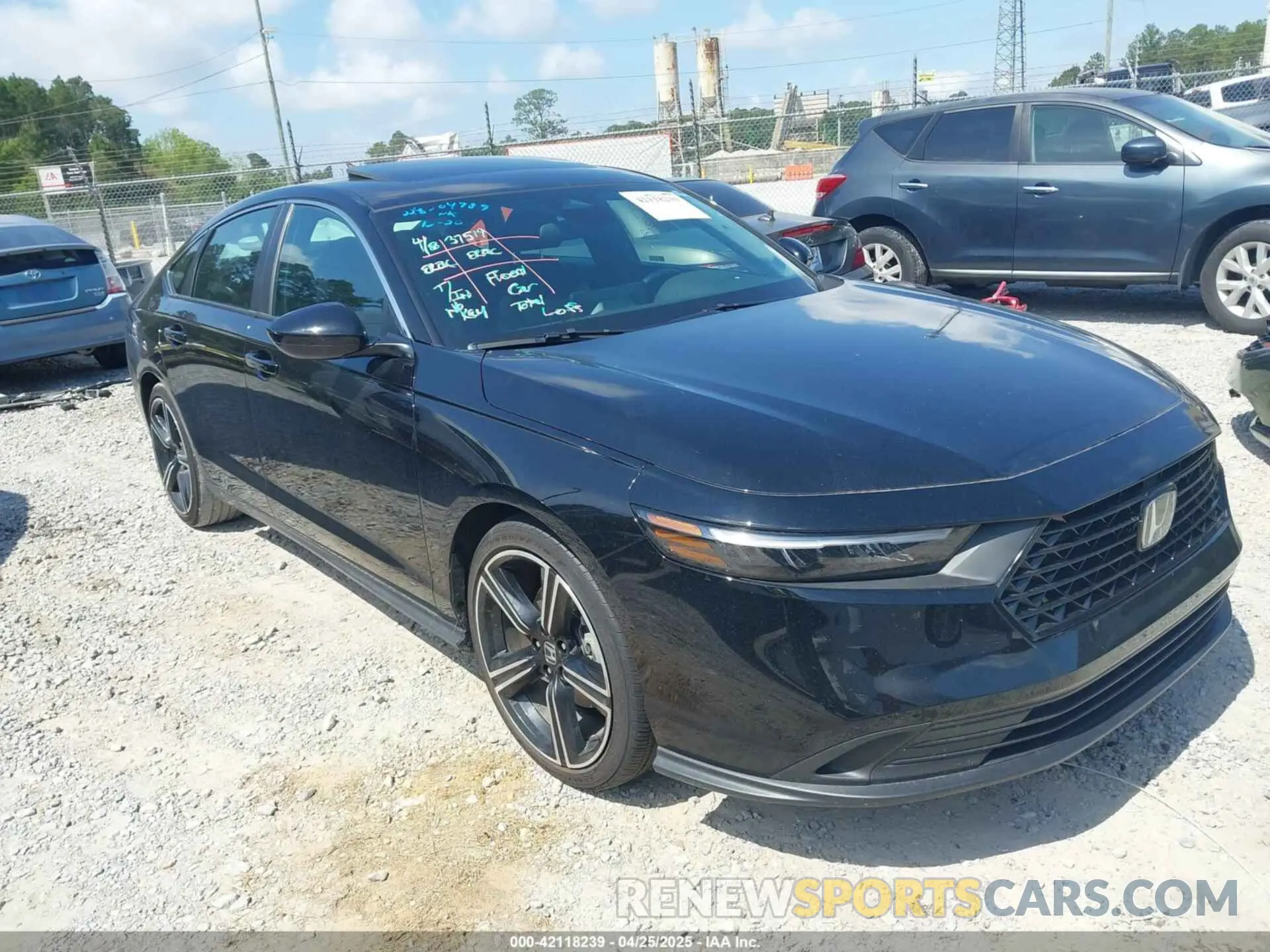 1 fotografías del automóvil dañado 1HGCY2F56RA064072 HONDA ACCORD 2024