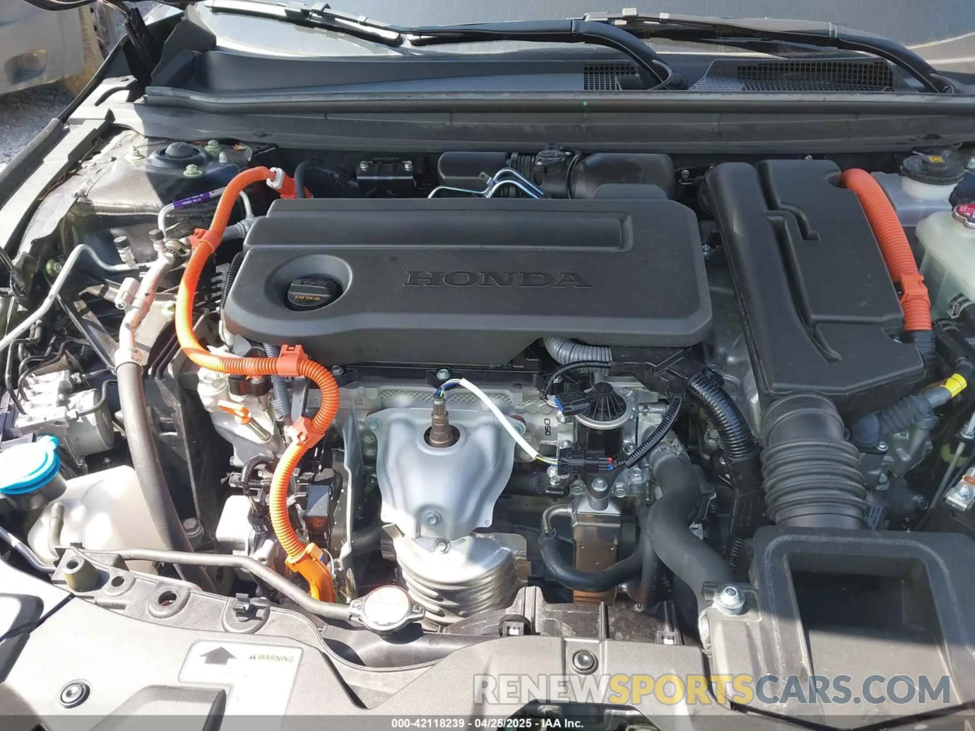 10 fotografías del automóvil dañado 1HGCY2F56RA064072 HONDA ACCORD 2024