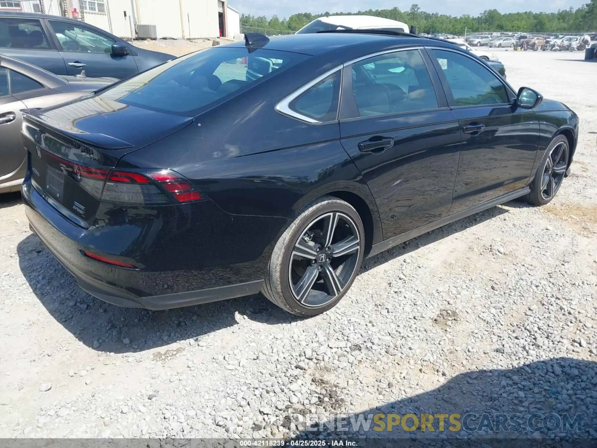 4 fotografías del automóvil dañado 1HGCY2F56RA064072 HONDA ACCORD 2024