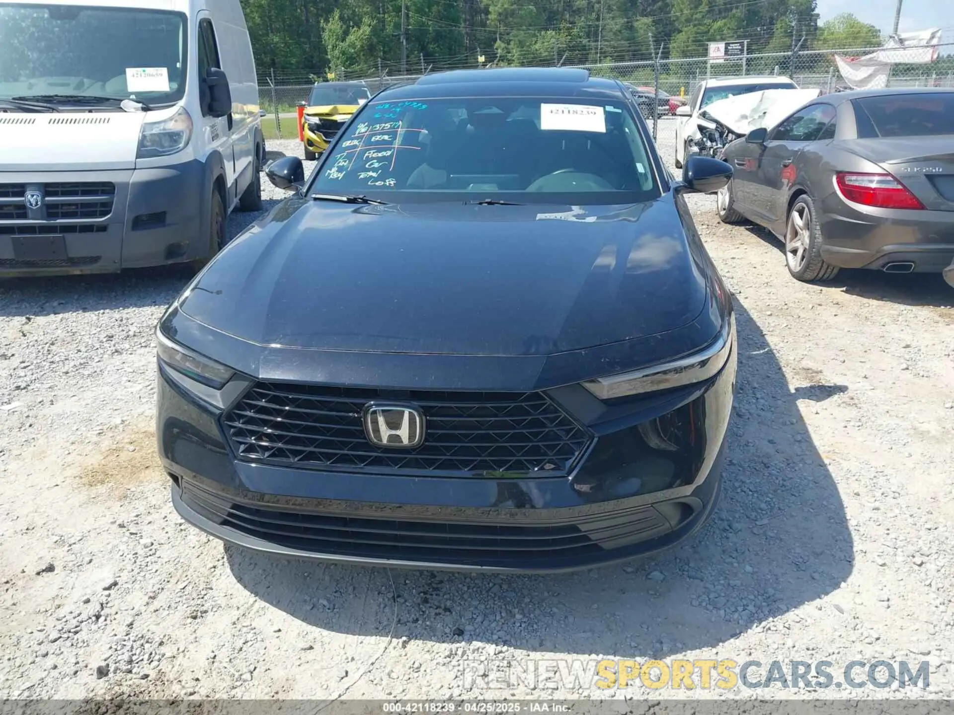 6 fotografías del automóvil dañado 1HGCY2F56RA064072 HONDA ACCORD 2024