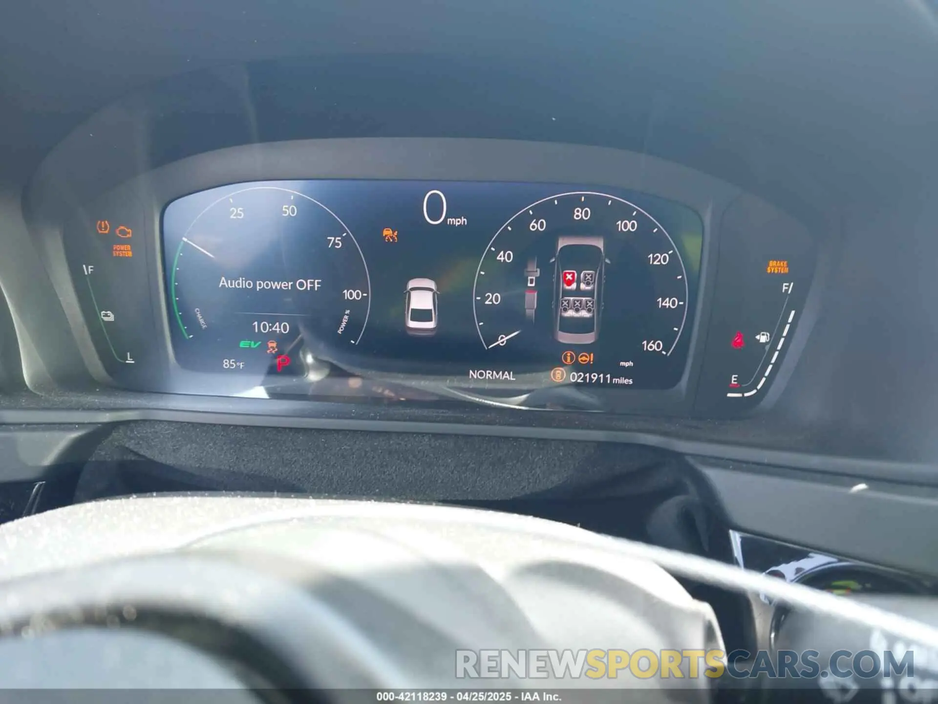 7 fotografías del automóvil dañado 1HGCY2F56RA064072 HONDA ACCORD 2024
