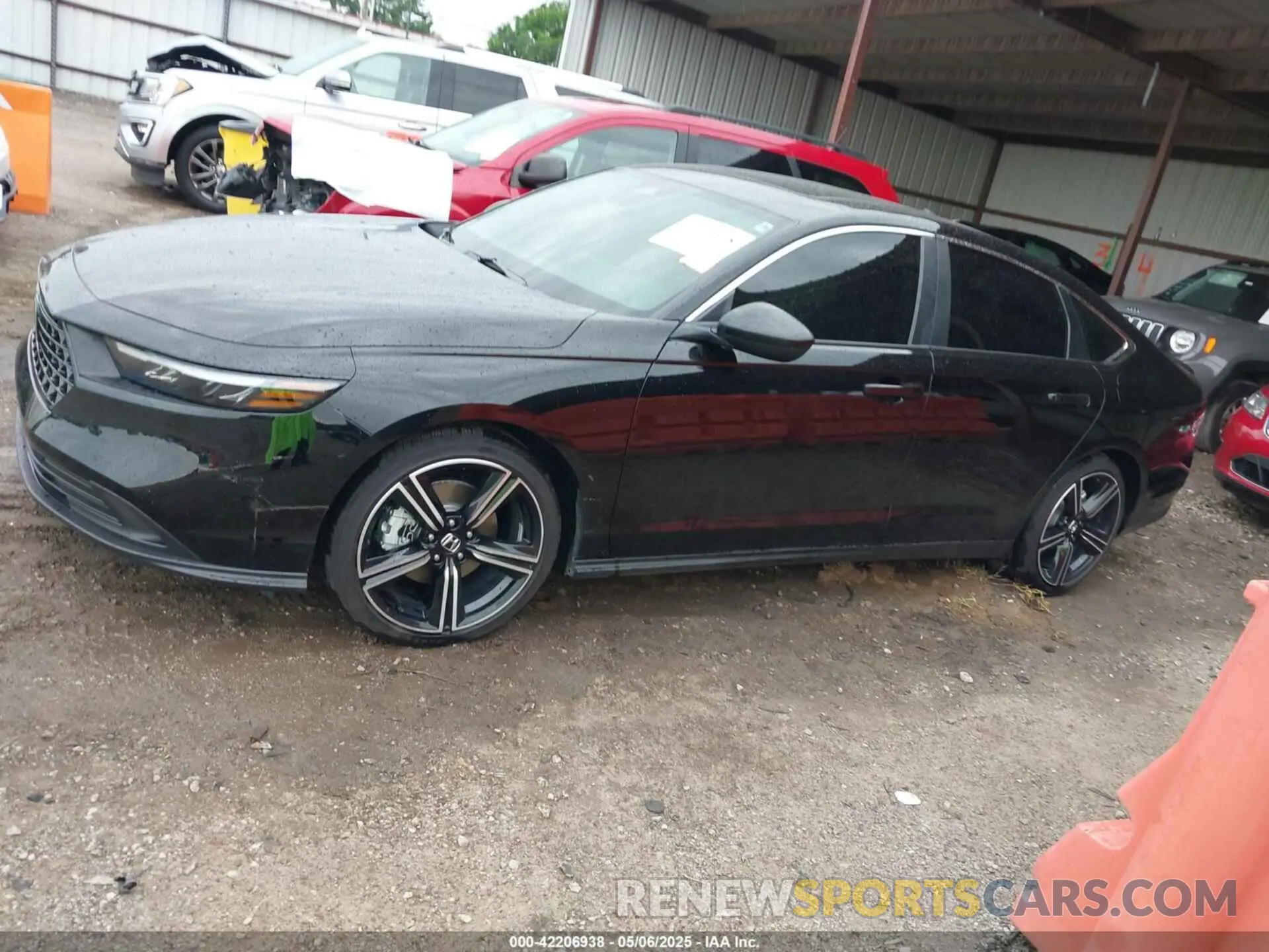 13 fotografías del automóvil dañado 1HGCY2F56RA081809 HONDA ACCORD 2024