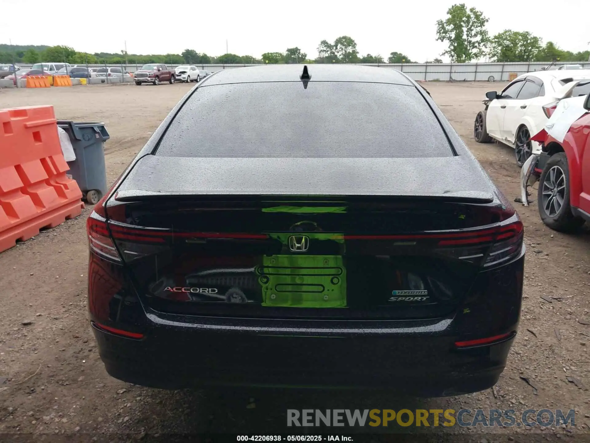 15 fotografías del automóvil dañado 1HGCY2F56RA081809 HONDA ACCORD 2024