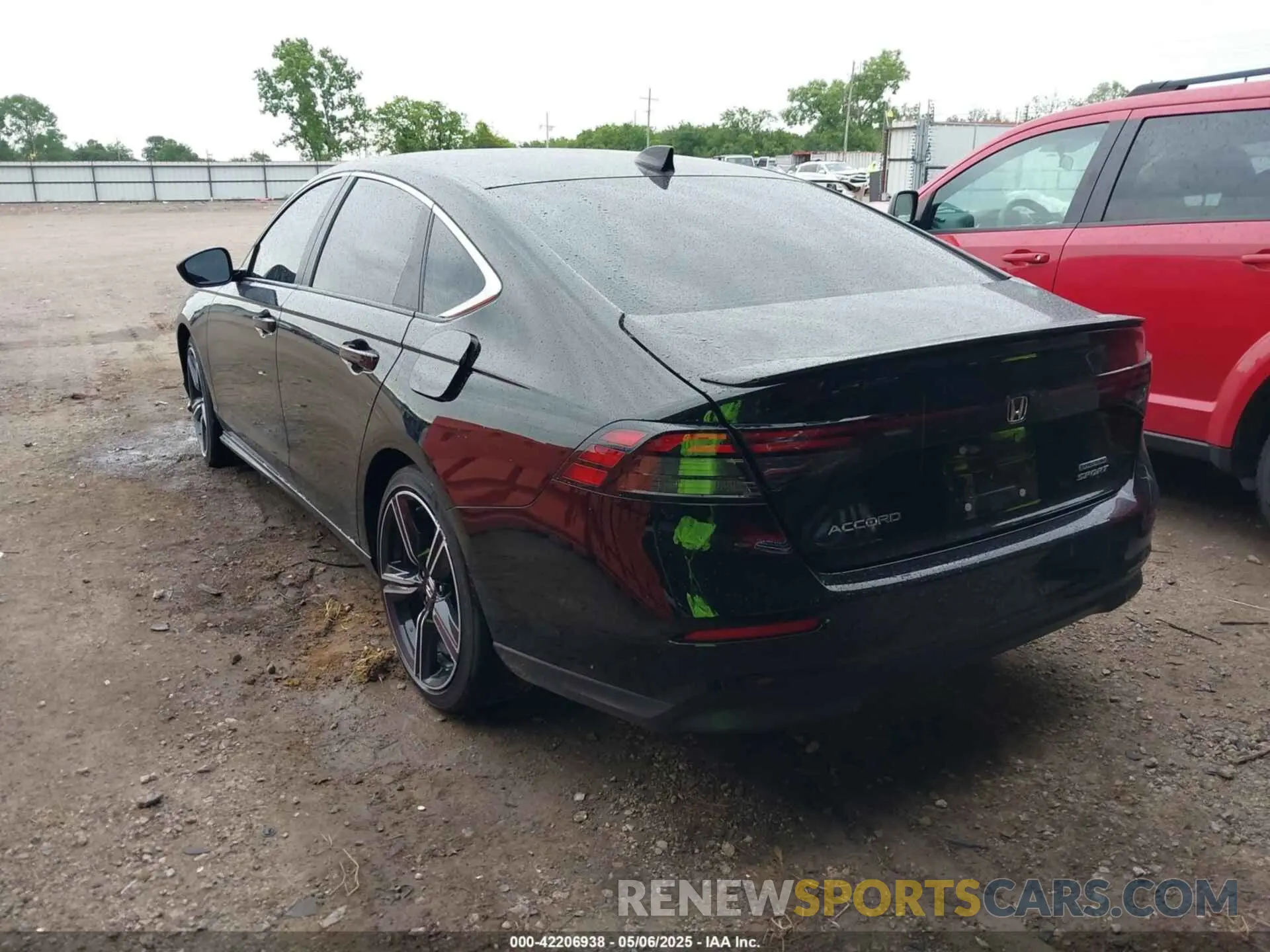 3 fotografías del automóvil dañado 1HGCY2F56RA081809 HONDA ACCORD 2024