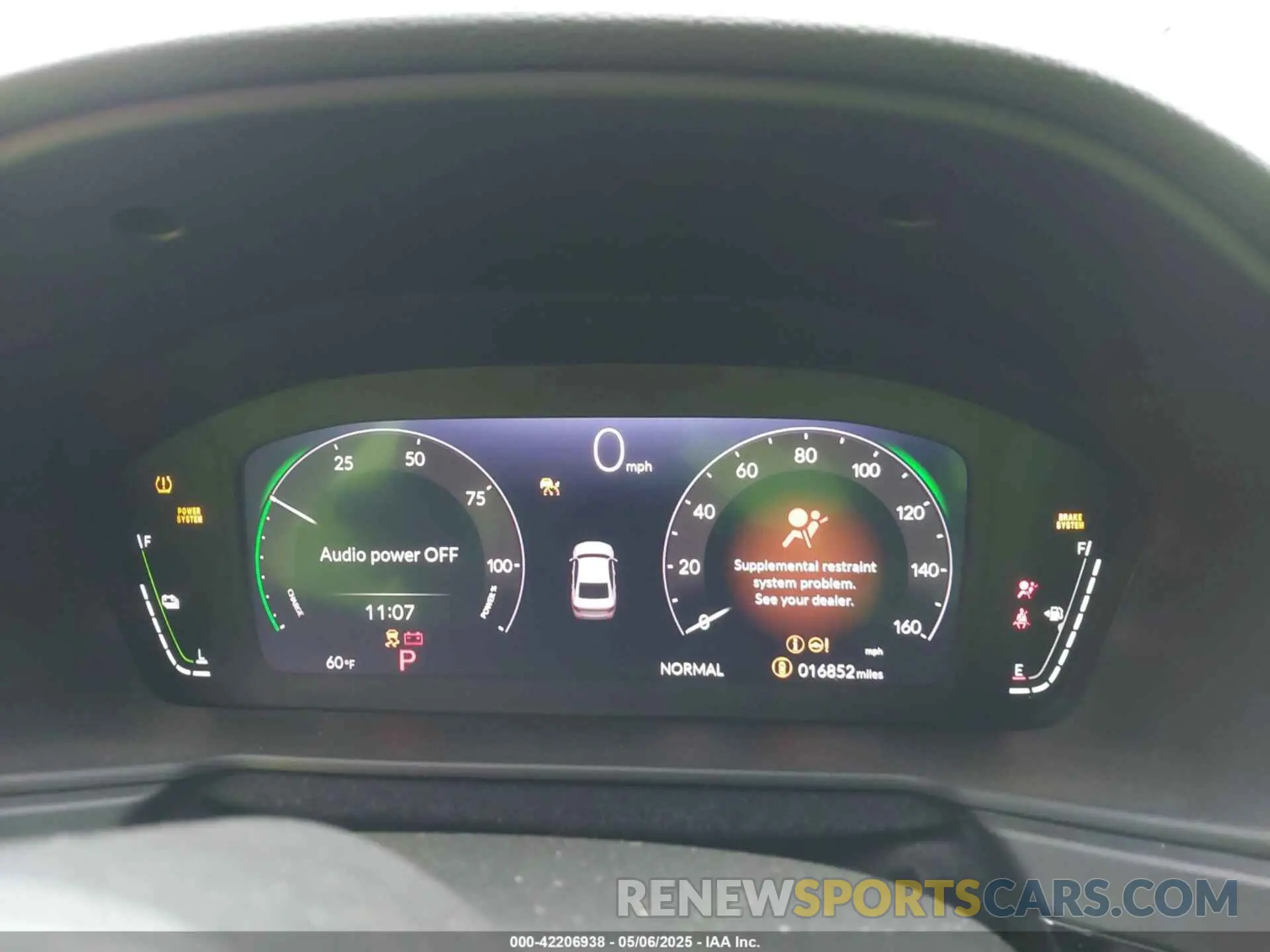 7 fotografías del automóvil dañado 1HGCY2F56RA081809 HONDA ACCORD 2024