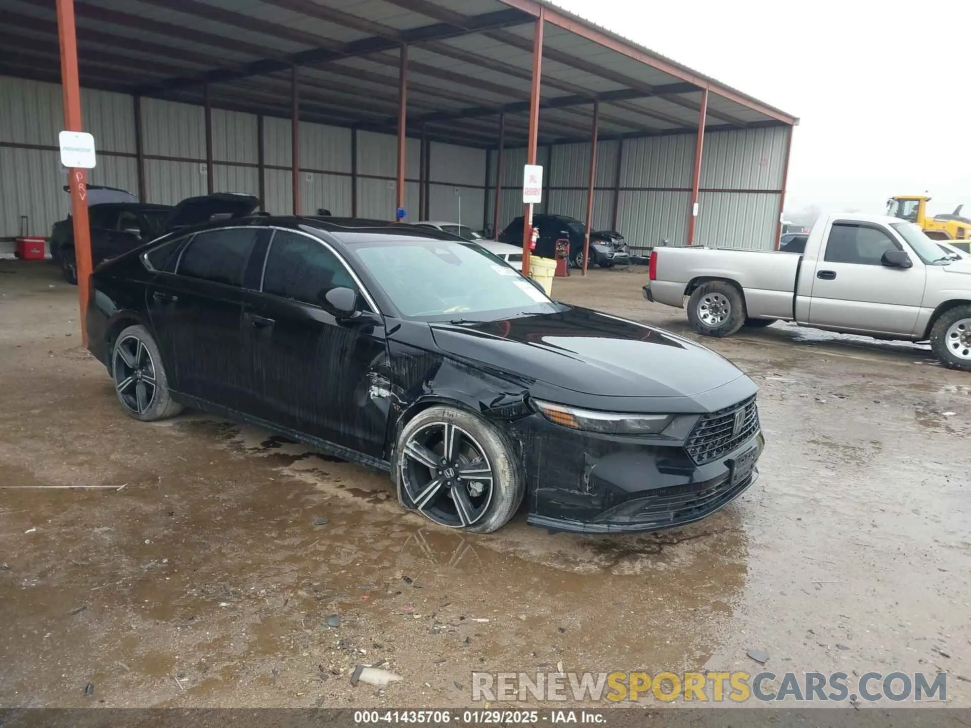 1 fotografías del automóvil dañado 1HGCY2F57RA013647 HONDA ACCORD 2024