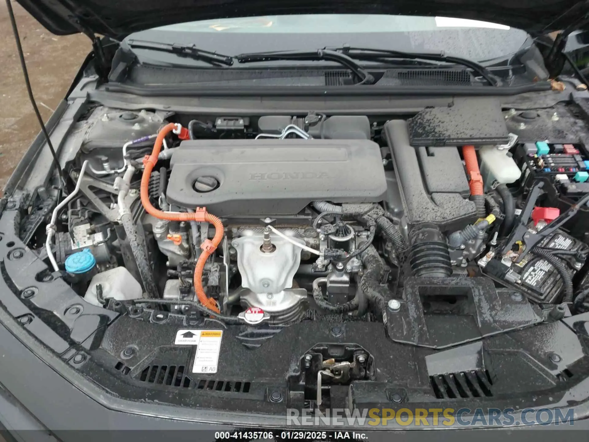 10 fotografías del automóvil dañado 1HGCY2F57RA013647 HONDA ACCORD 2024