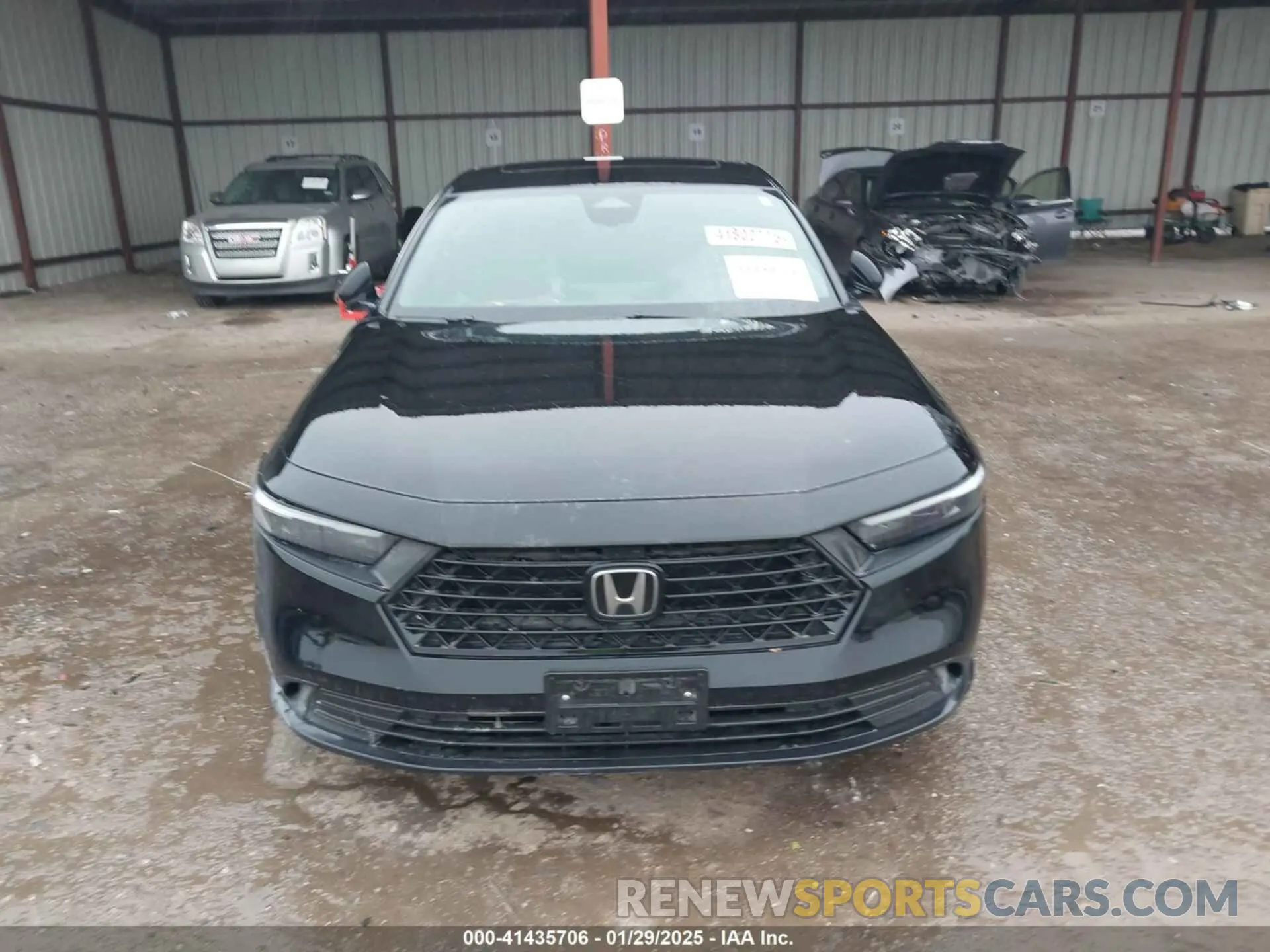 11 fotografías del automóvil dañado 1HGCY2F57RA013647 HONDA ACCORD 2024