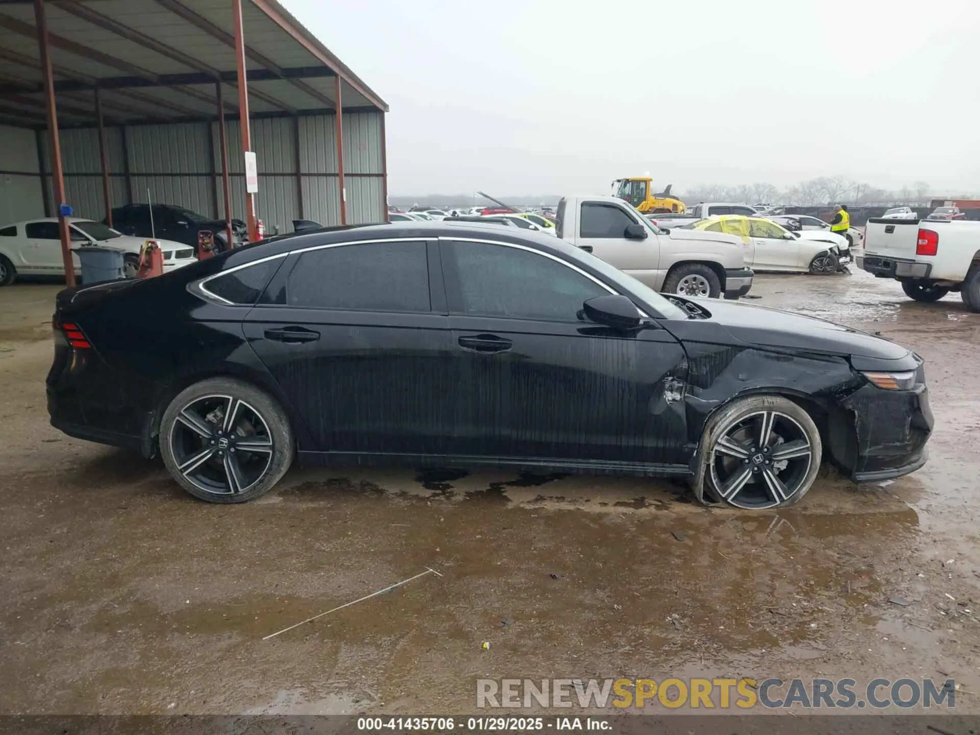 12 fotografías del automóvil dañado 1HGCY2F57RA013647 HONDA ACCORD 2024