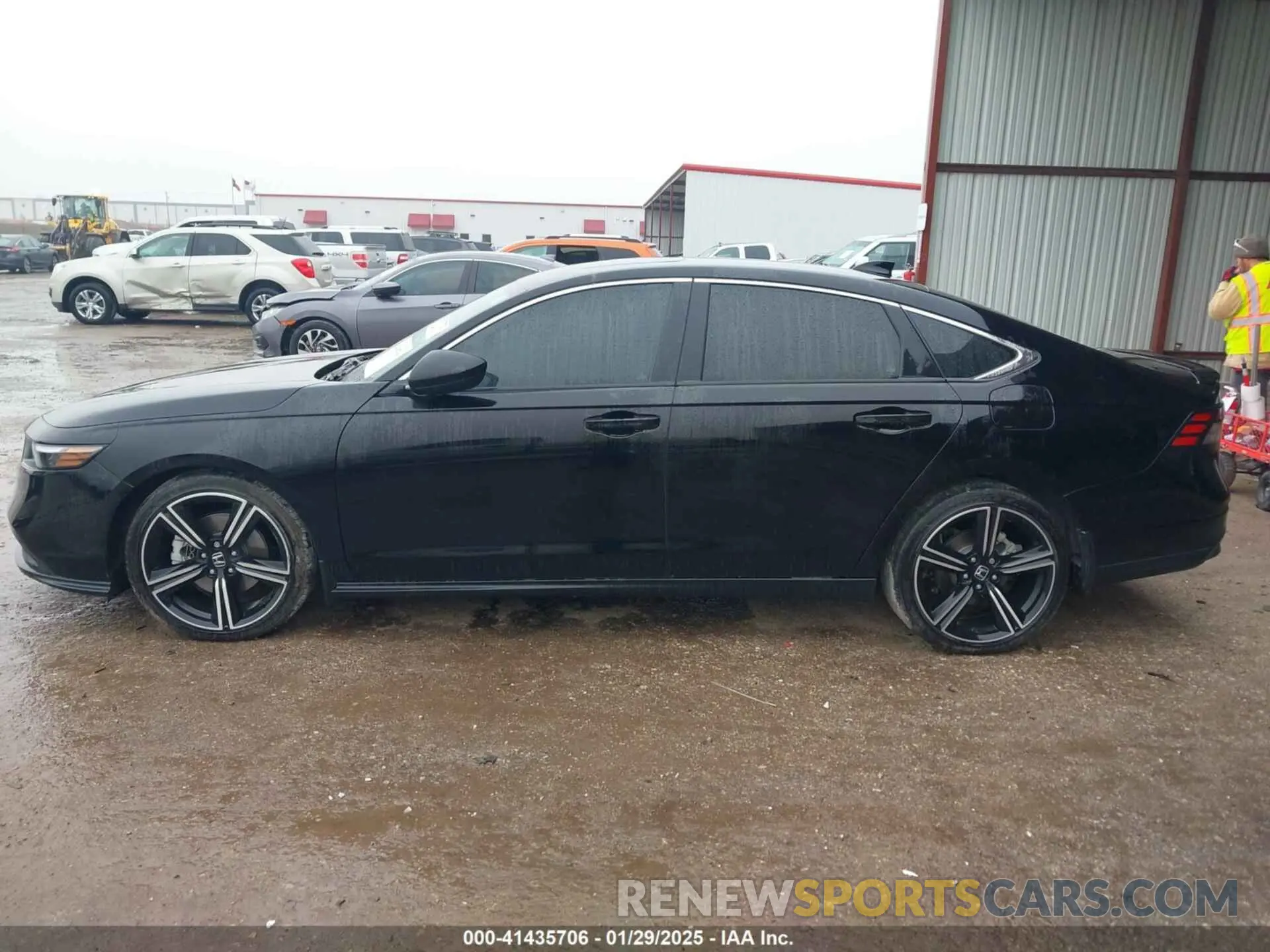 13 fotografías del automóvil dañado 1HGCY2F57RA013647 HONDA ACCORD 2024