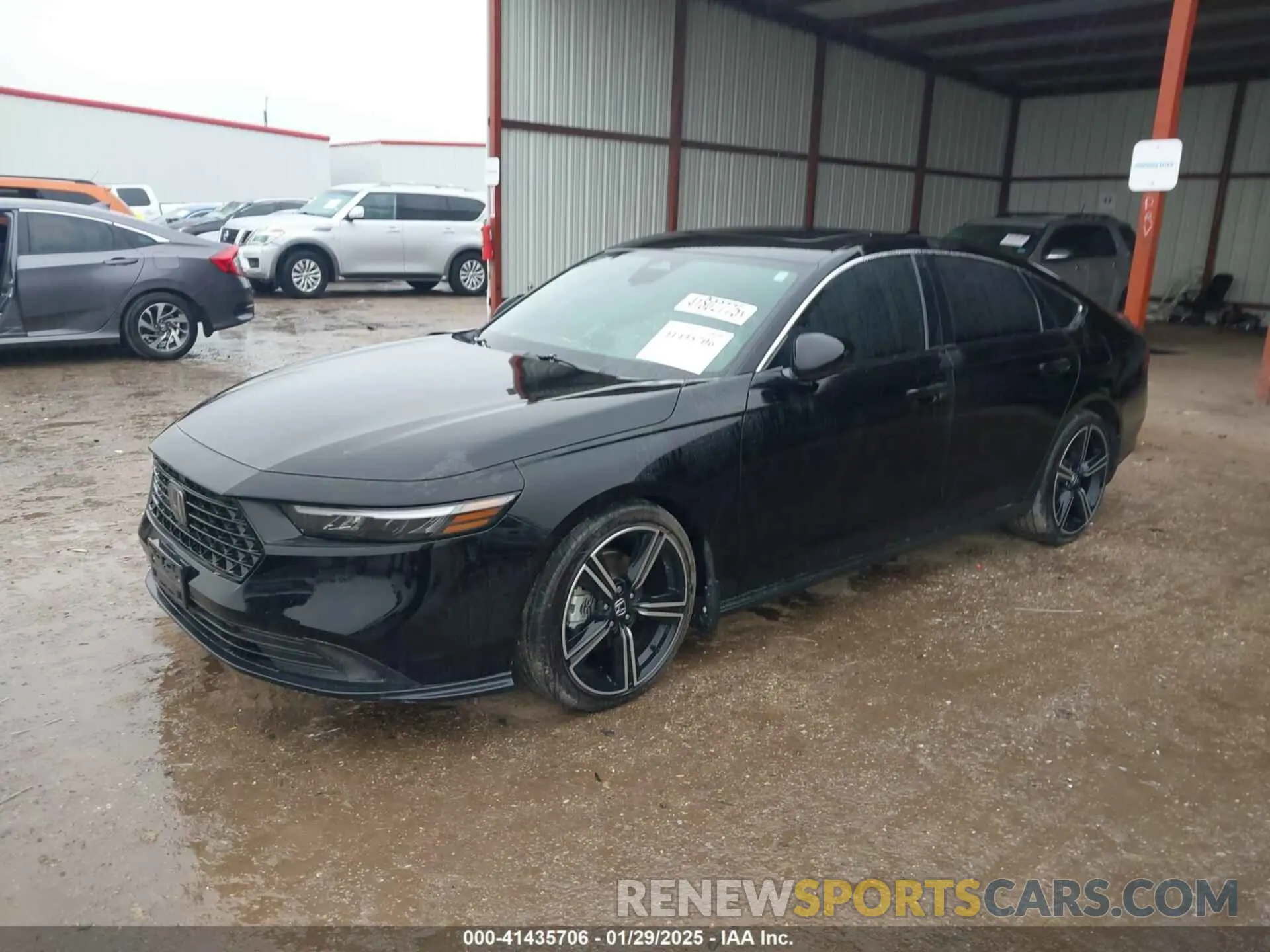 2 fotografías del automóvil dañado 1HGCY2F57RA013647 HONDA ACCORD 2024