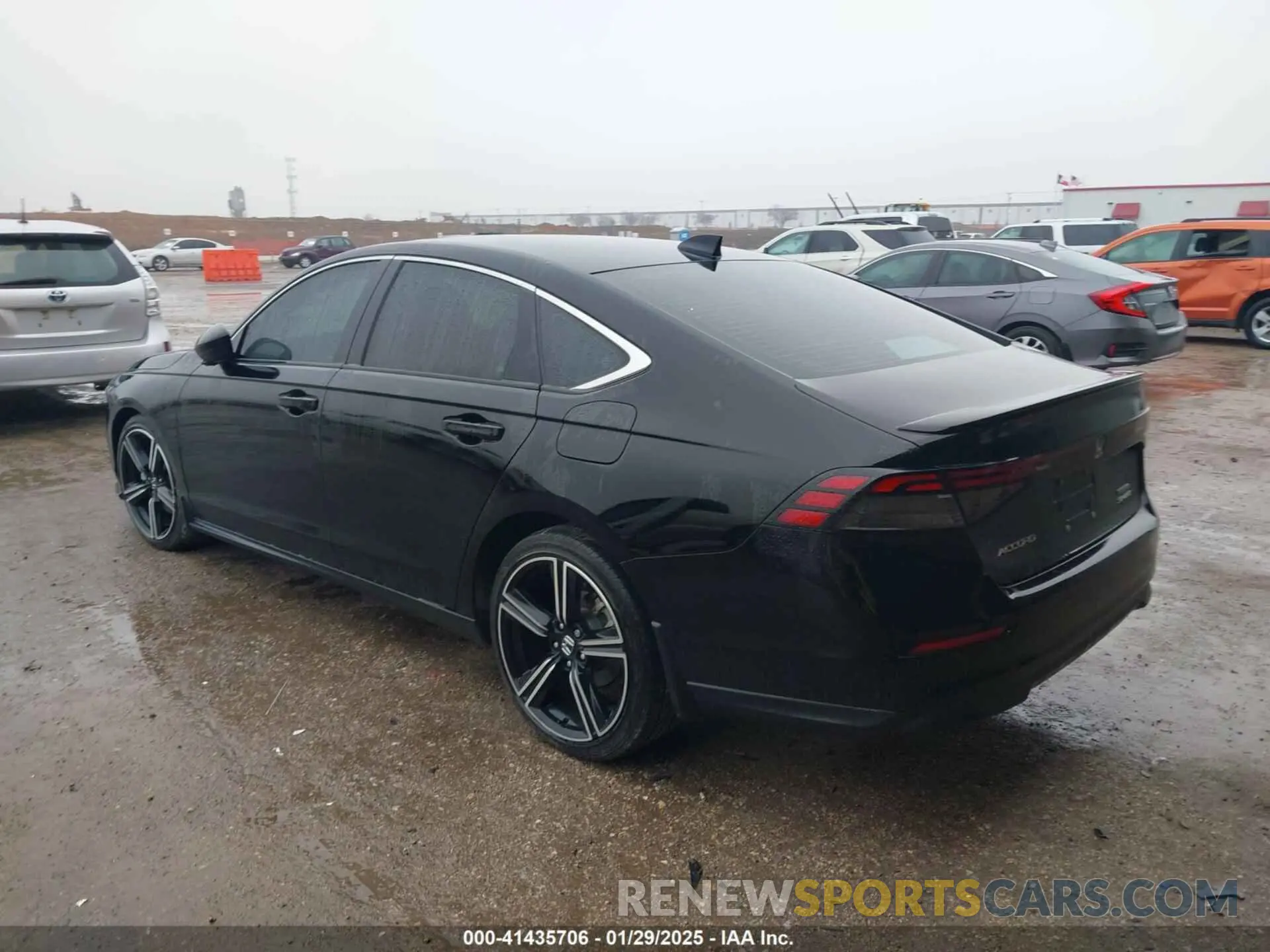 3 fotografías del automóvil dañado 1HGCY2F57RA013647 HONDA ACCORD 2024