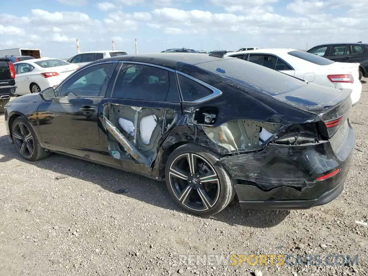 2 fotografías del automóvil dañado 1HGCY2F57RA014278 HONDA ACCORD 2024
