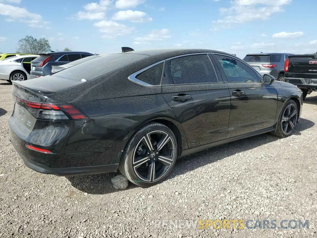 3 fotografías del automóvil dañado 1HGCY2F57RA014278 HONDA ACCORD 2024