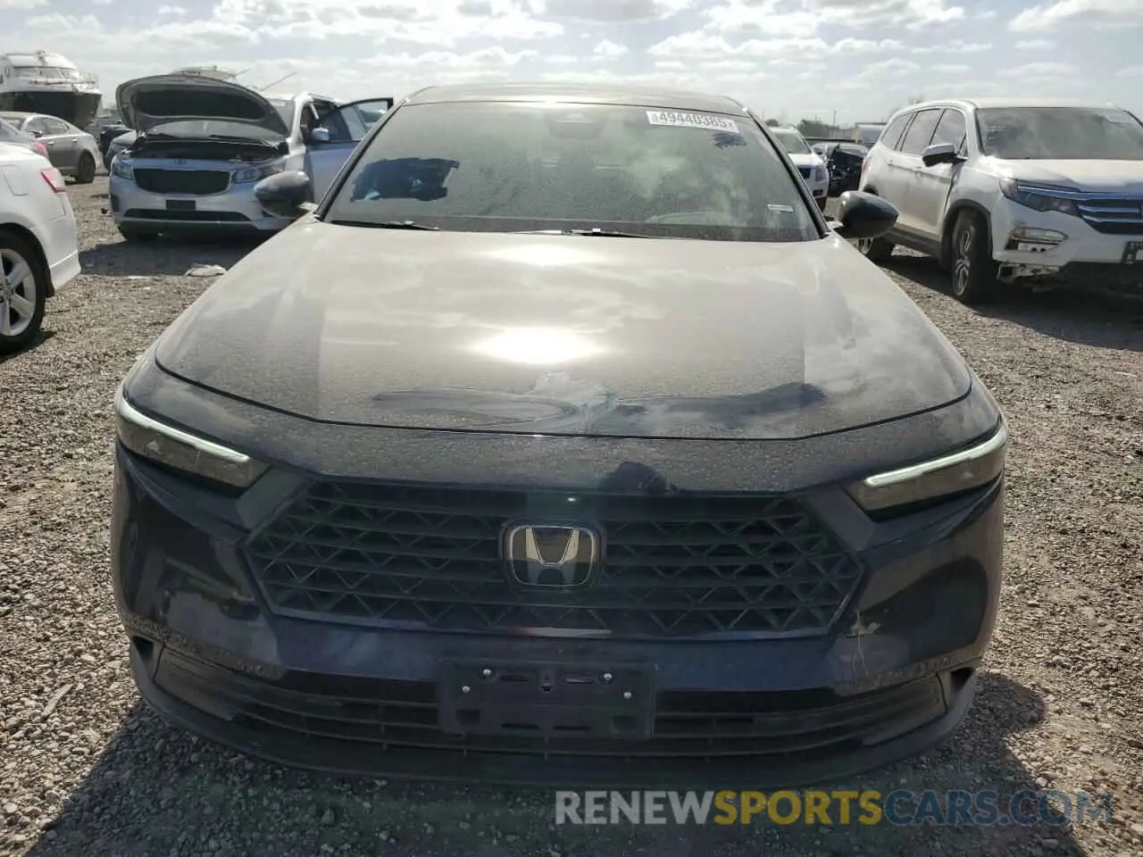 5 fotografías del automóvil dañado 1HGCY2F57RA014278 HONDA ACCORD 2024