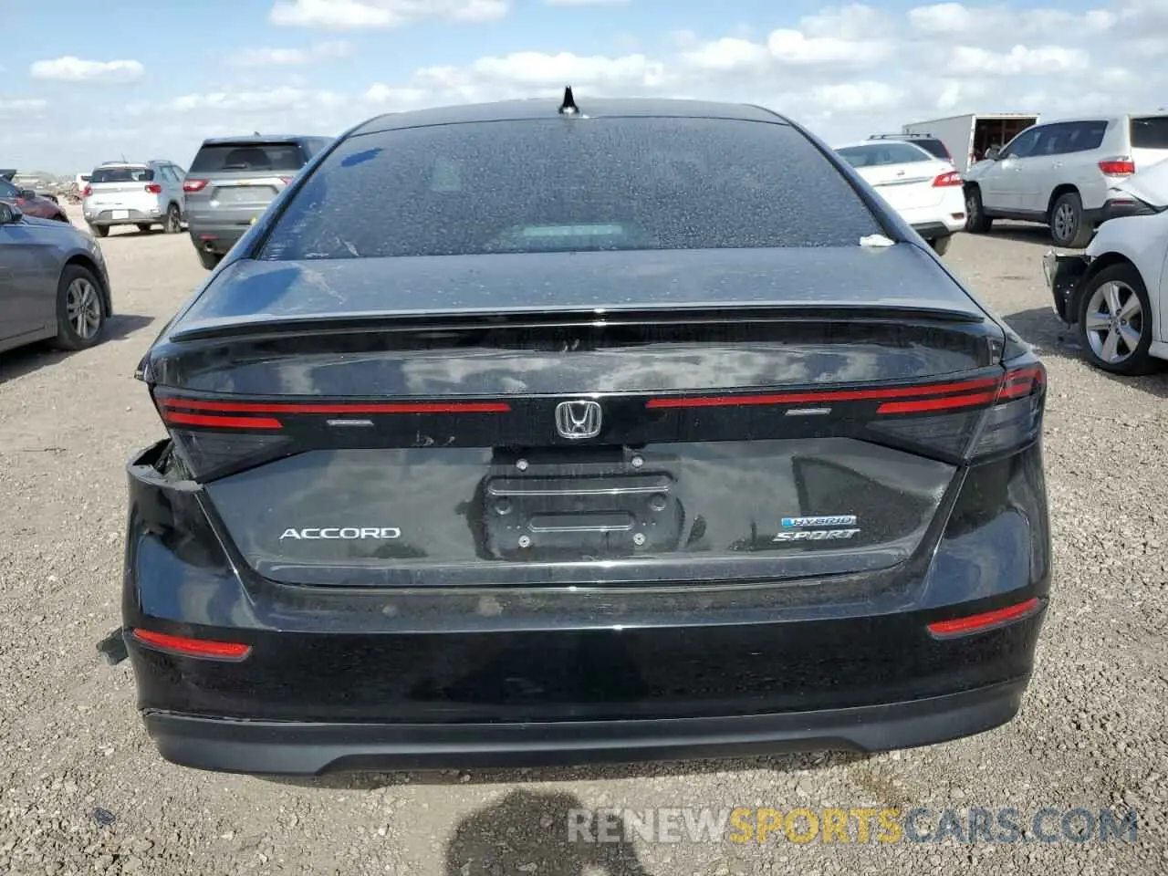6 fotografías del automóvil dañado 1HGCY2F57RA014278 HONDA ACCORD 2024