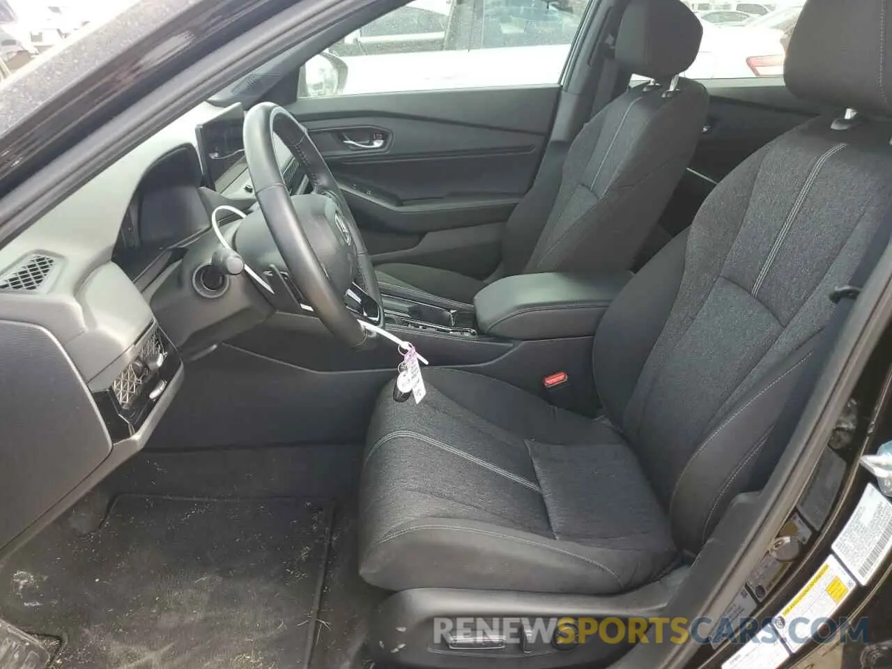 7 fotografías del automóvil dañado 1HGCY2F57RA014278 HONDA ACCORD 2024