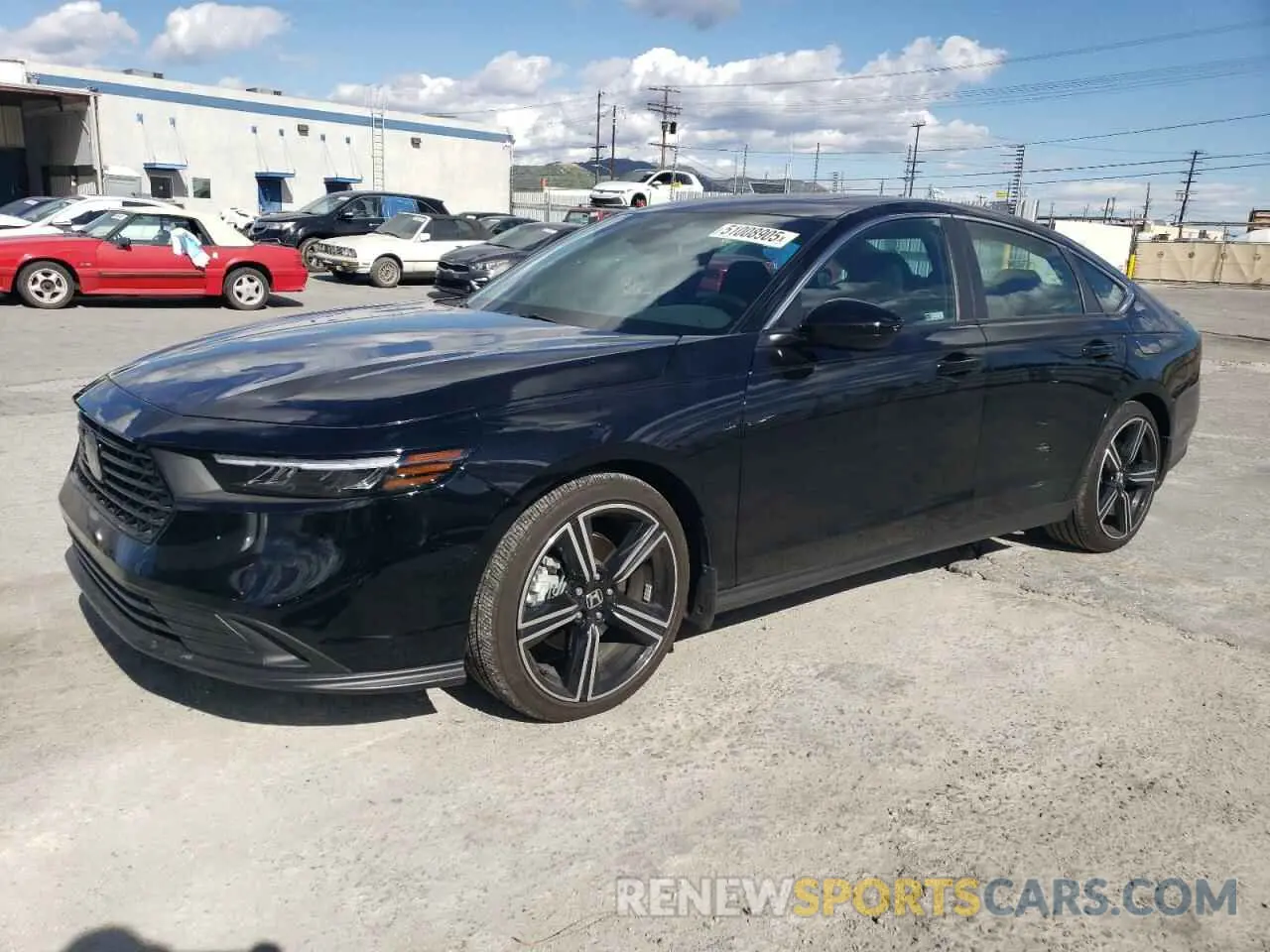 1 fotografías del automóvil dañado 1HGCY2F57RA014653 HONDA ACCORD 2024