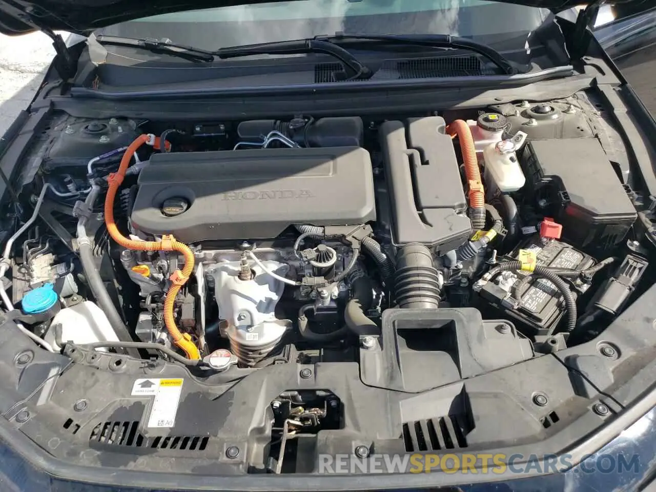 13 fotografías del automóvil dañado 1HGCY2F57RA014653 HONDA ACCORD 2024